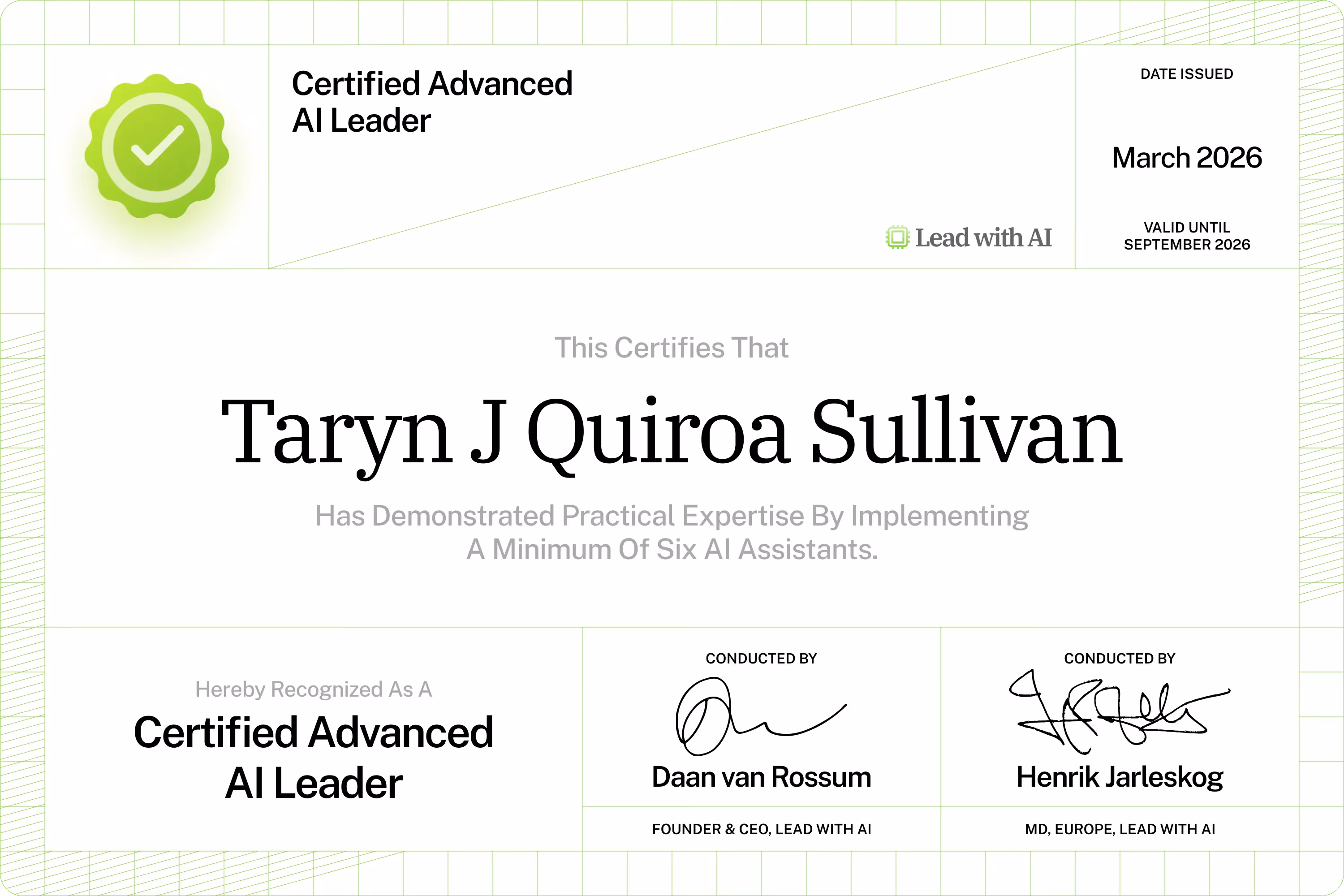Taryn J Quiroa Sullivan