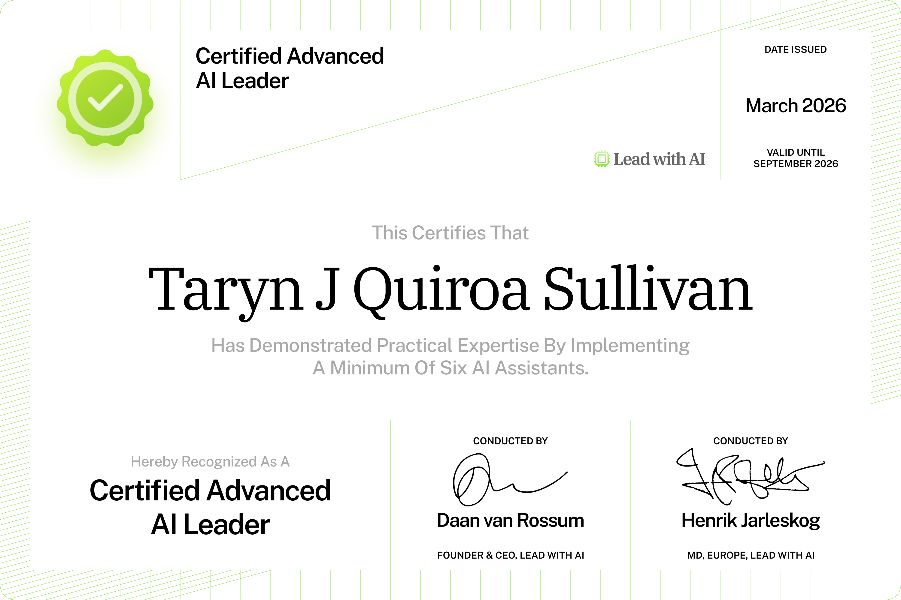 Taryn J Quiroa Sullivan