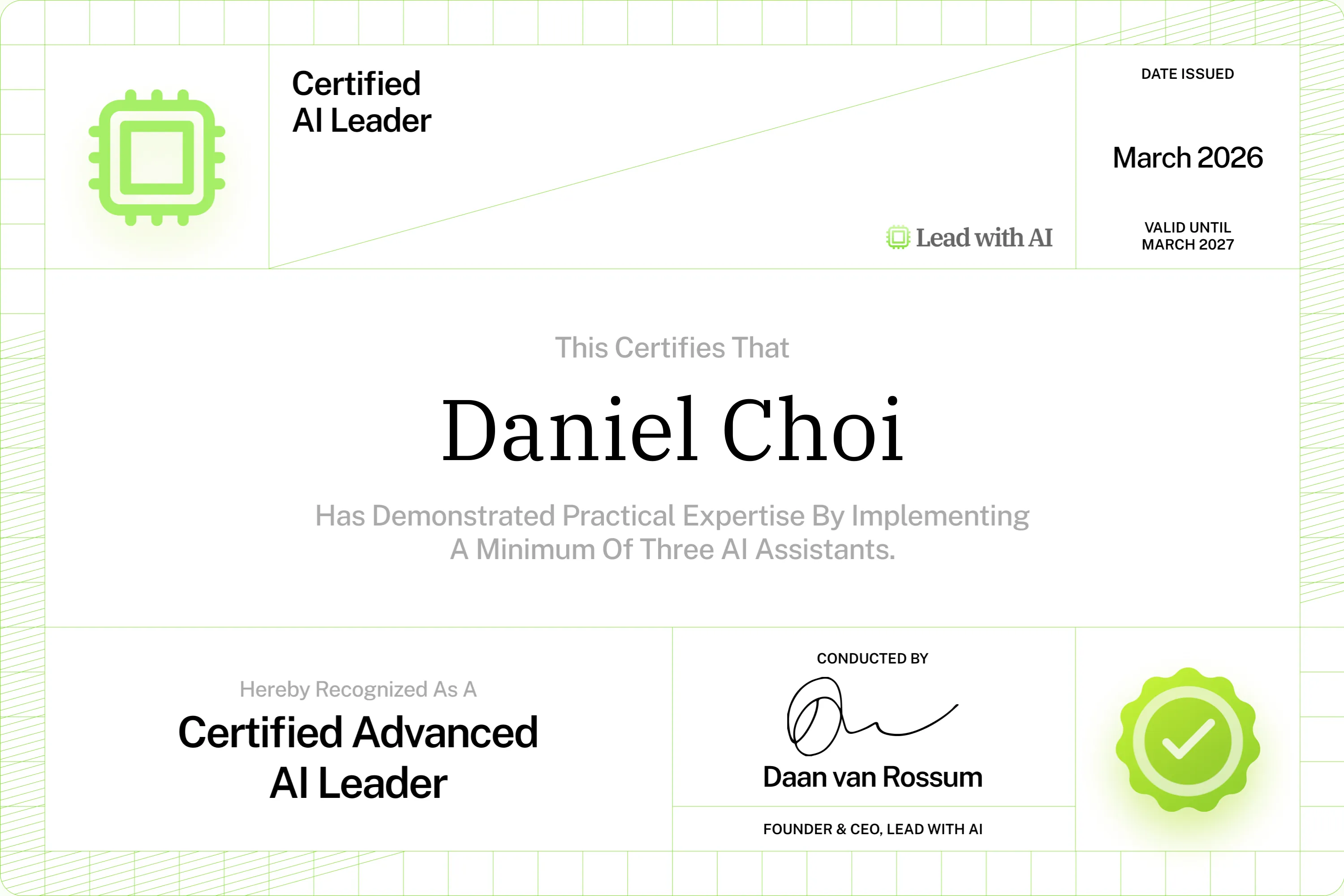 Daniel Choi