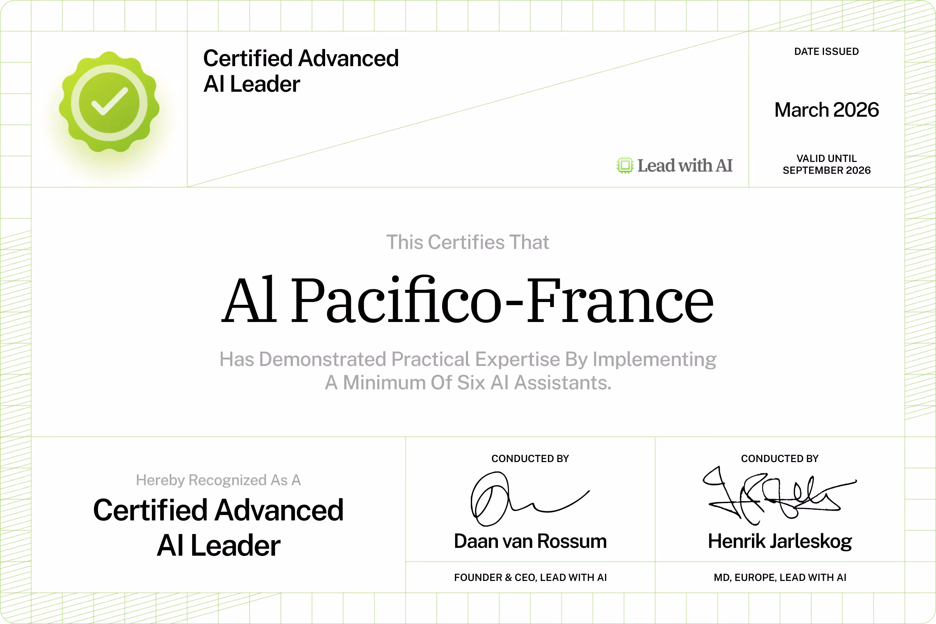 Al Pacifico-France