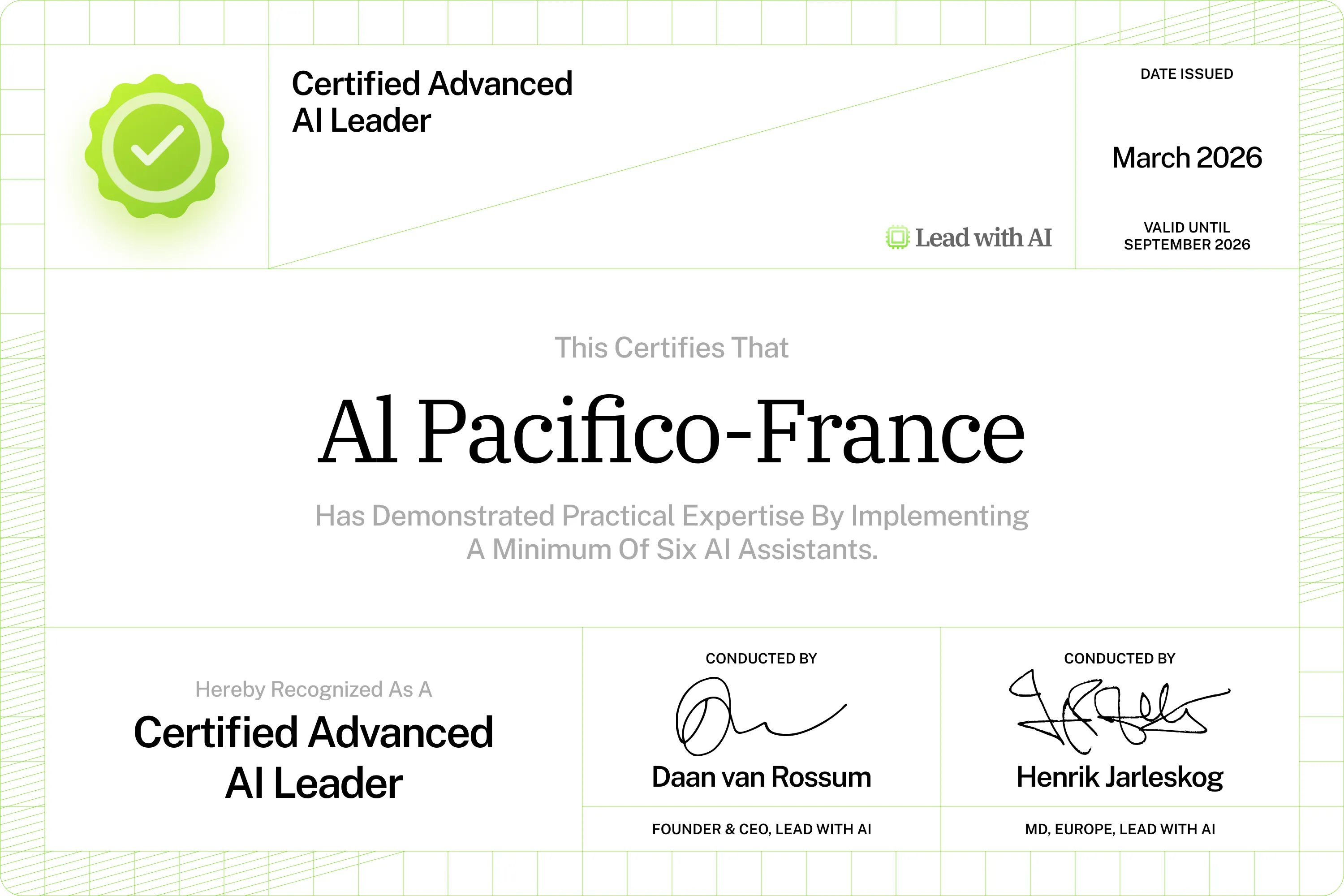 Al Pacifico-France