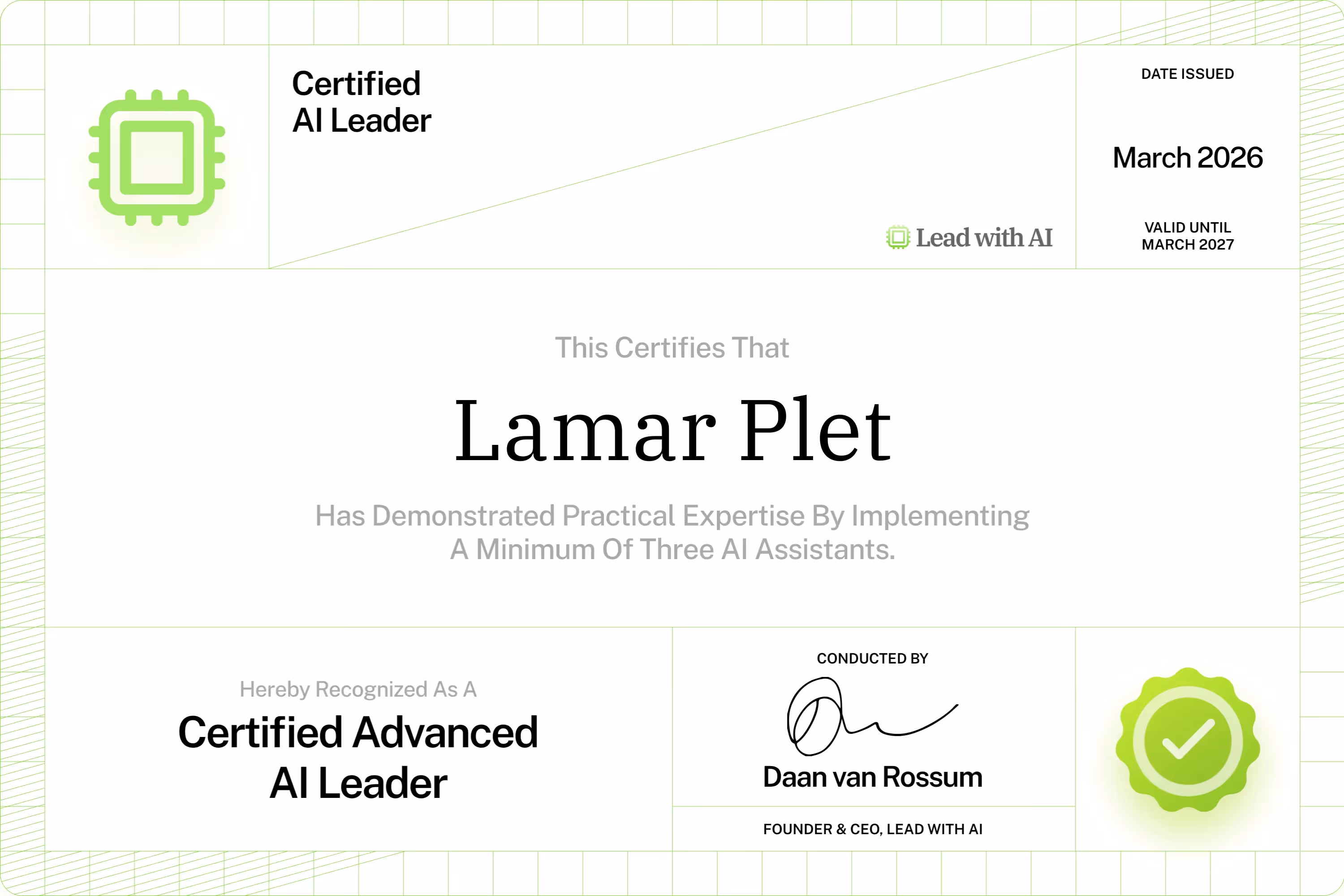 Lamar Plet