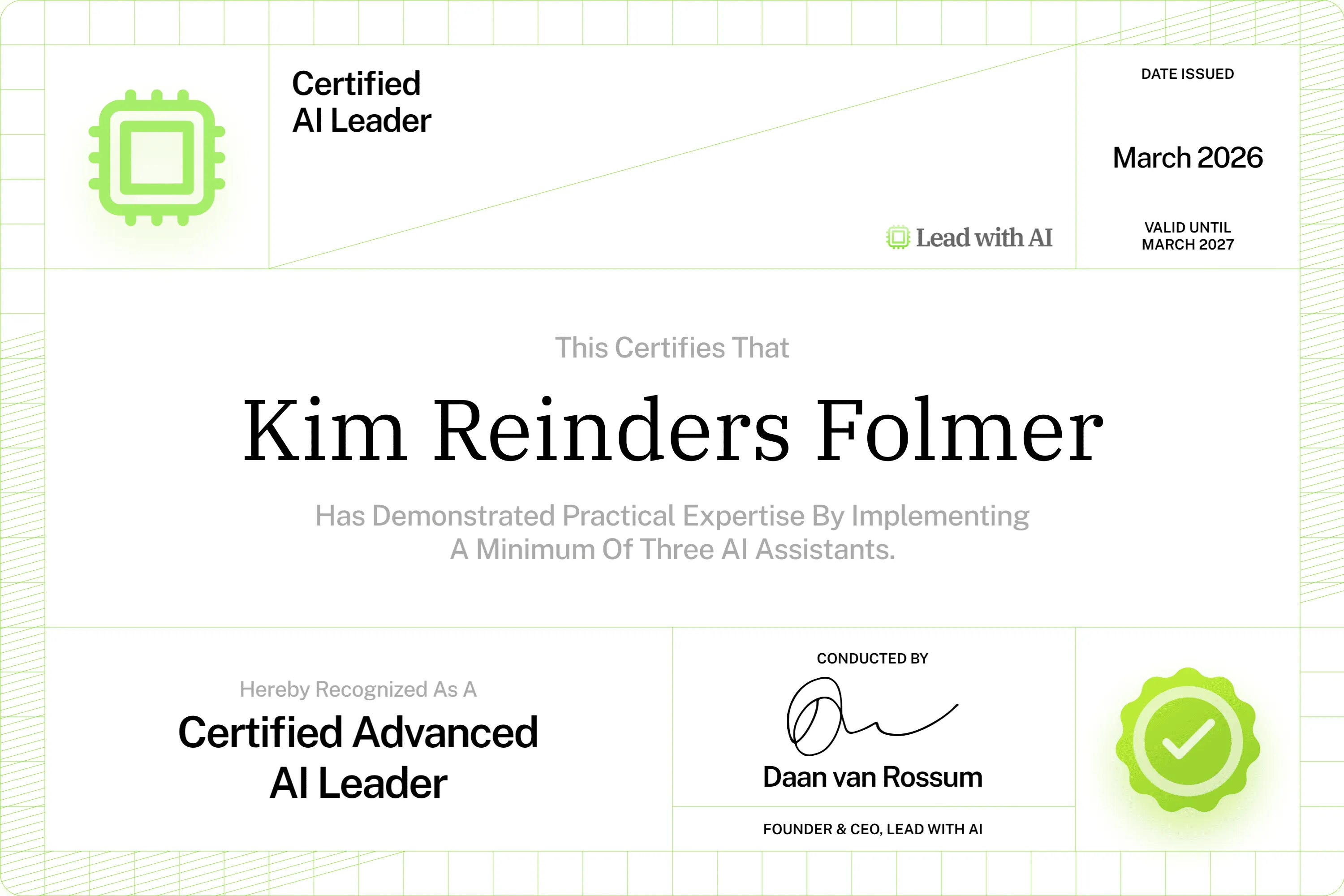 Kim Reinders Folmer