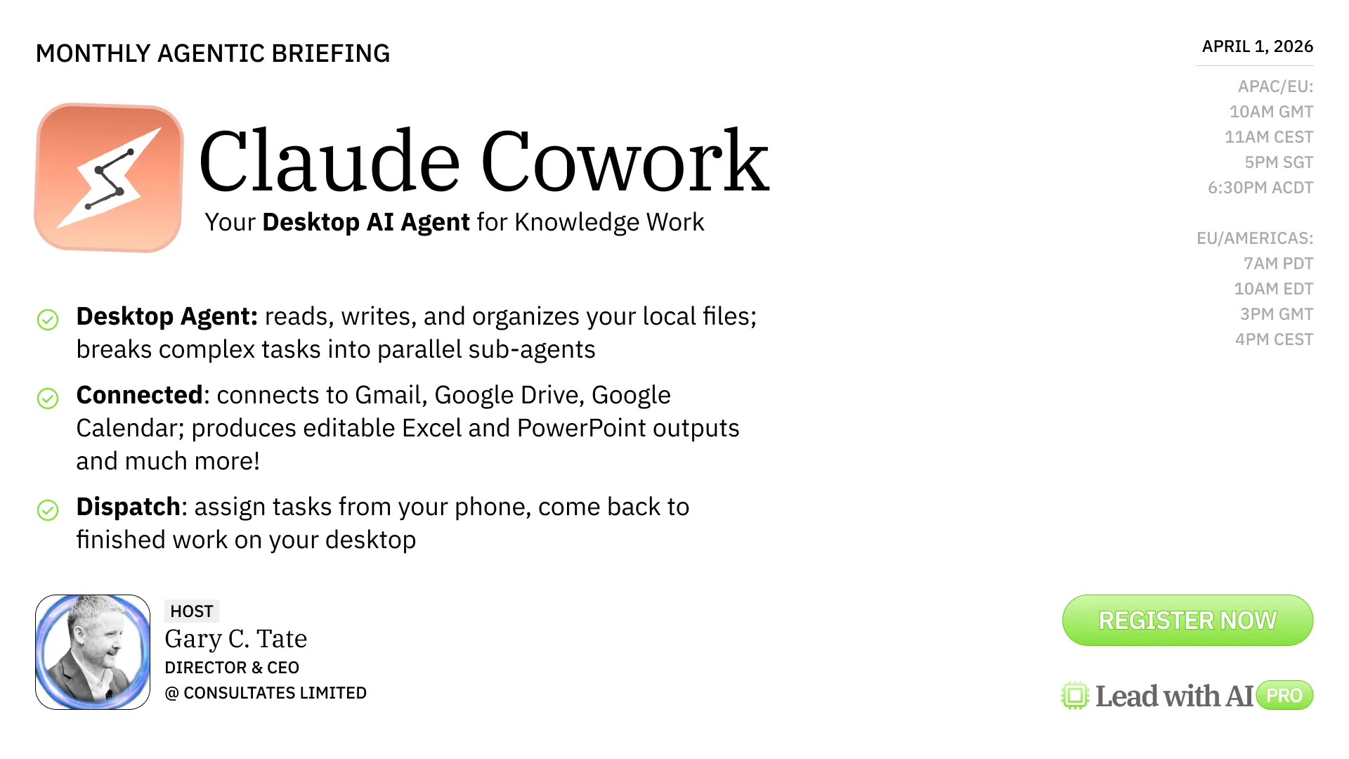 Claude Cowork: Your Desktop AI Agent for Knowledge Work