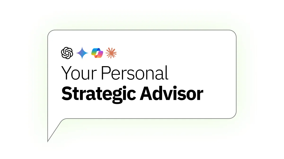 Set up your personal strategic advisor