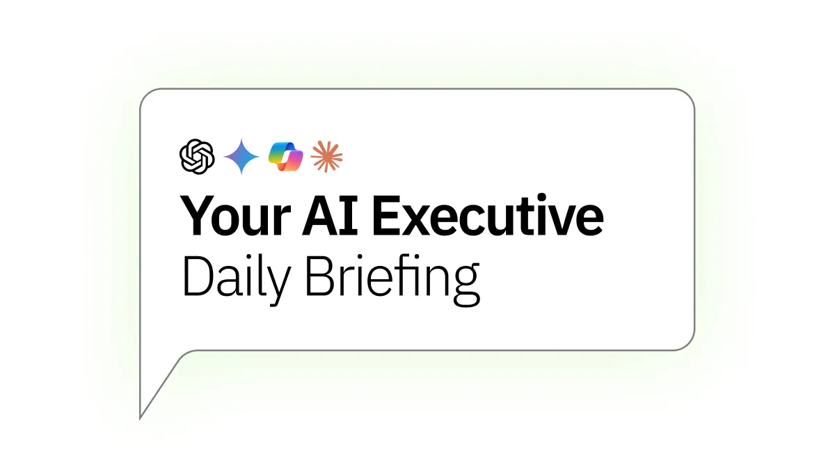 Build Your AI Executive Daily Briefing
