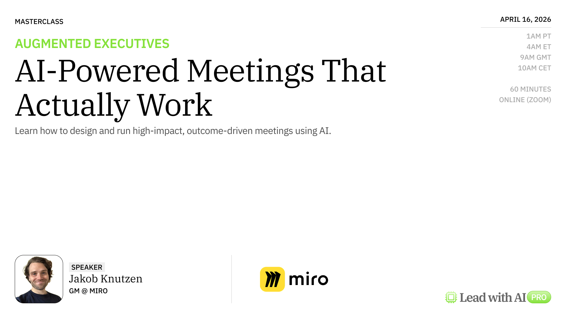 AI-Powered Meetings That Actually Work