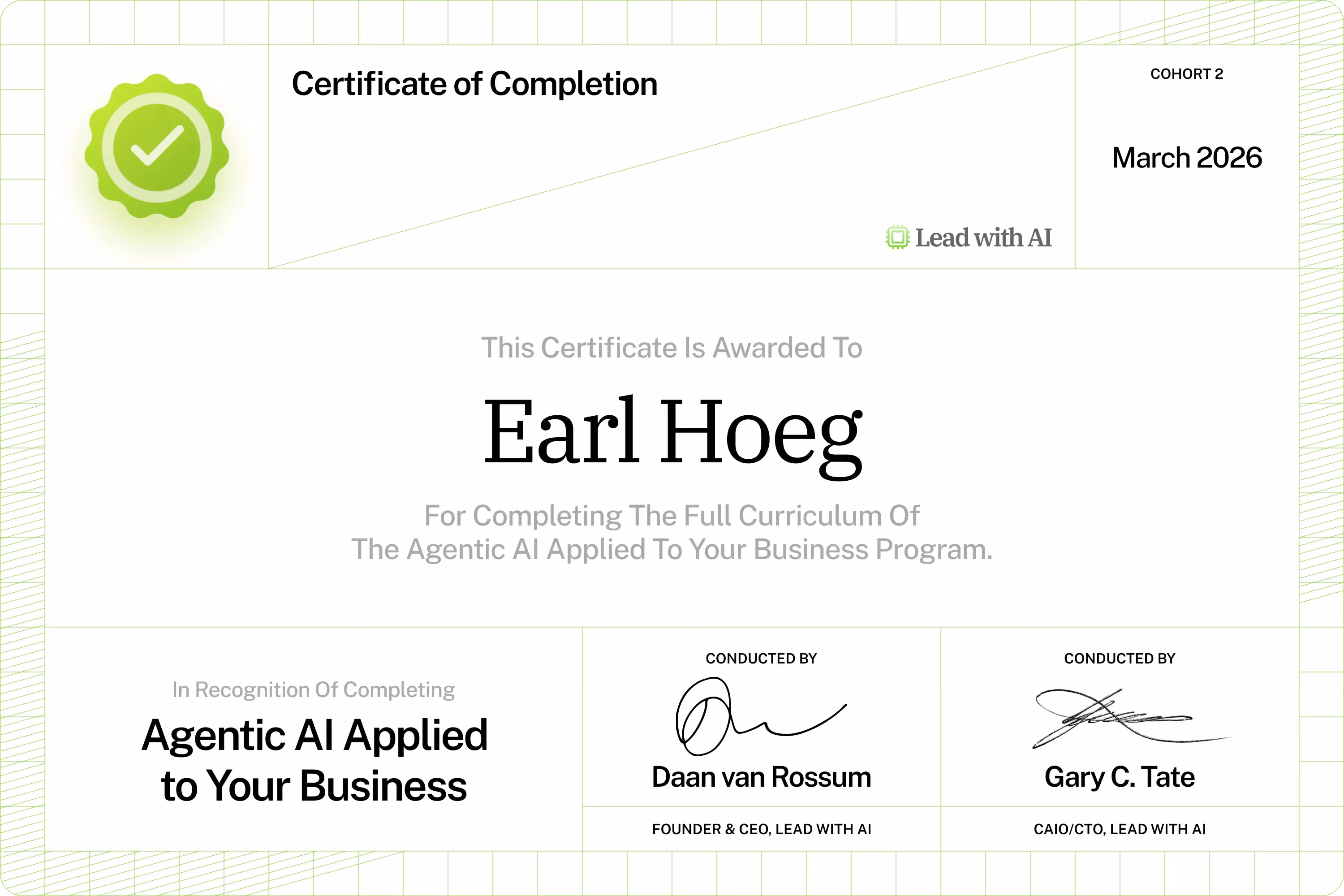 Earl Hoeg