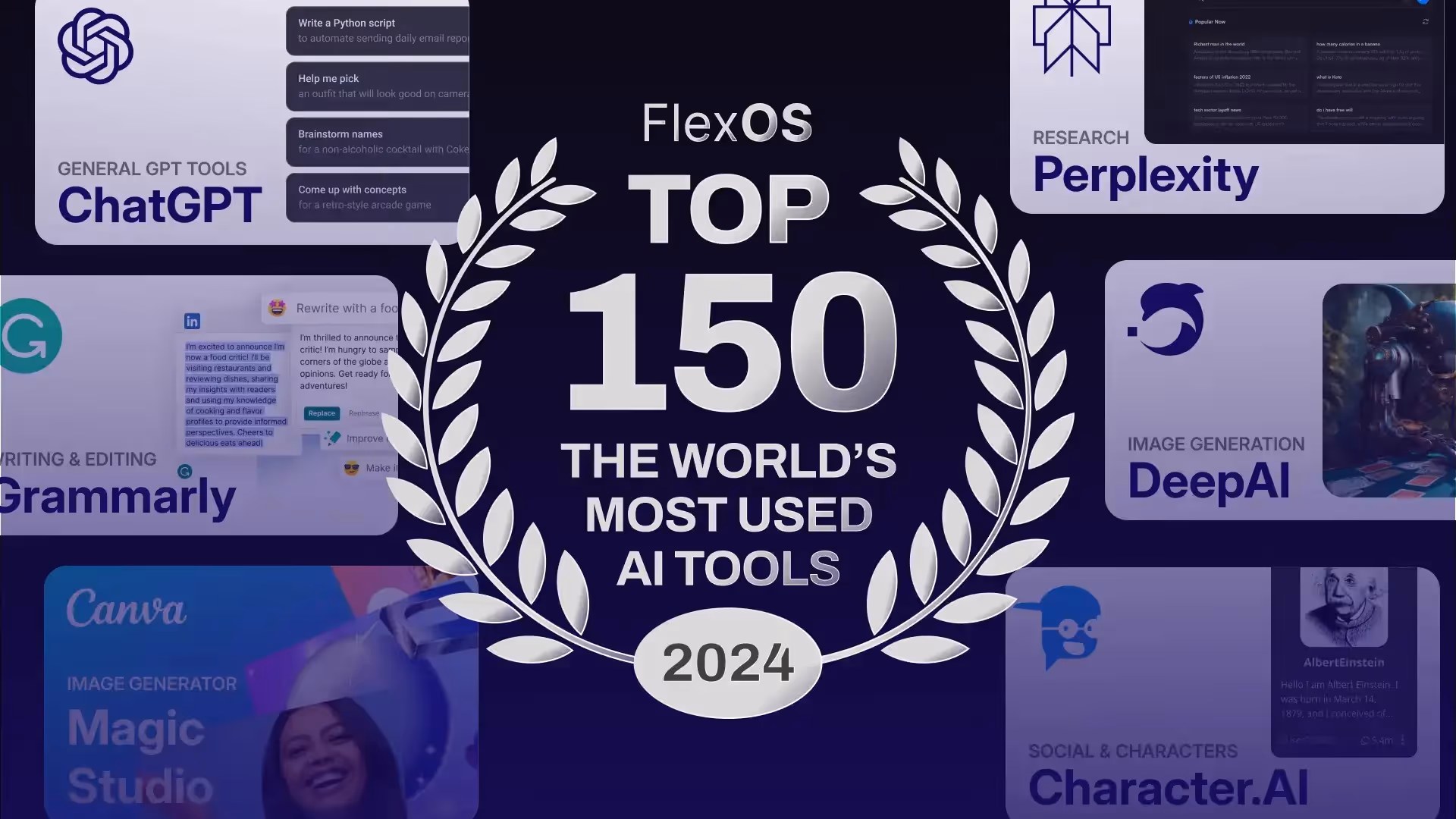 FlexOS Launches Generative AI Top 150