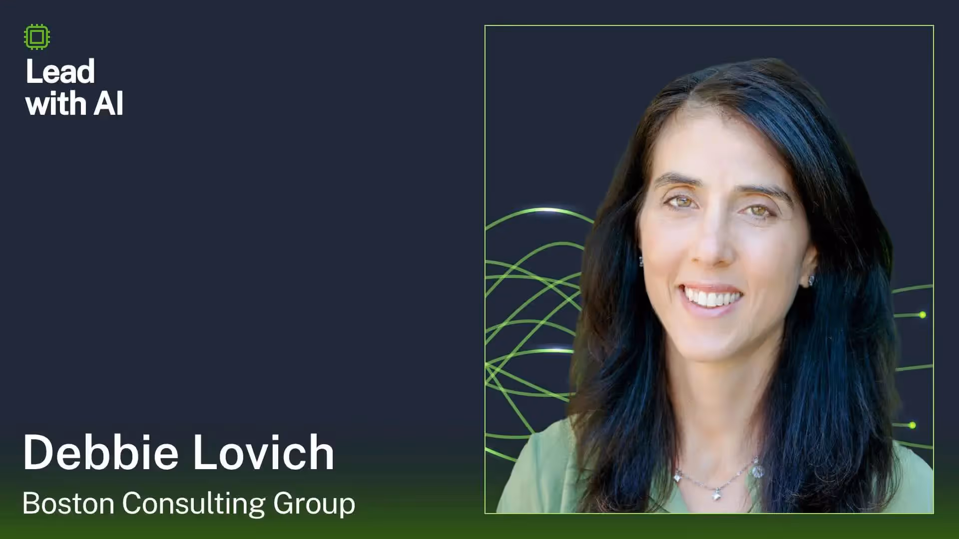 How AI Can Radically Reshape Work (with BCG’s Managing Director Debbie Lovich)
