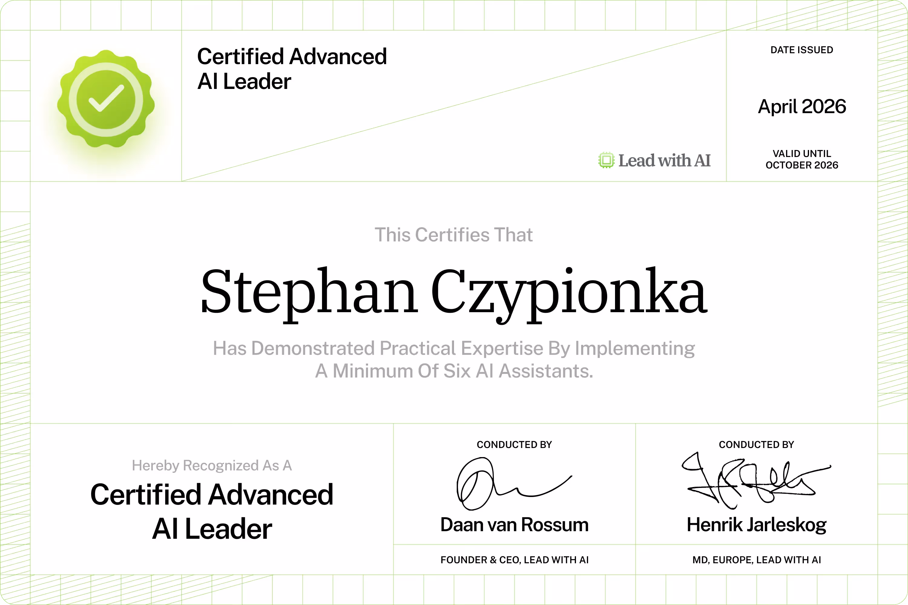 Stephan Czypionka