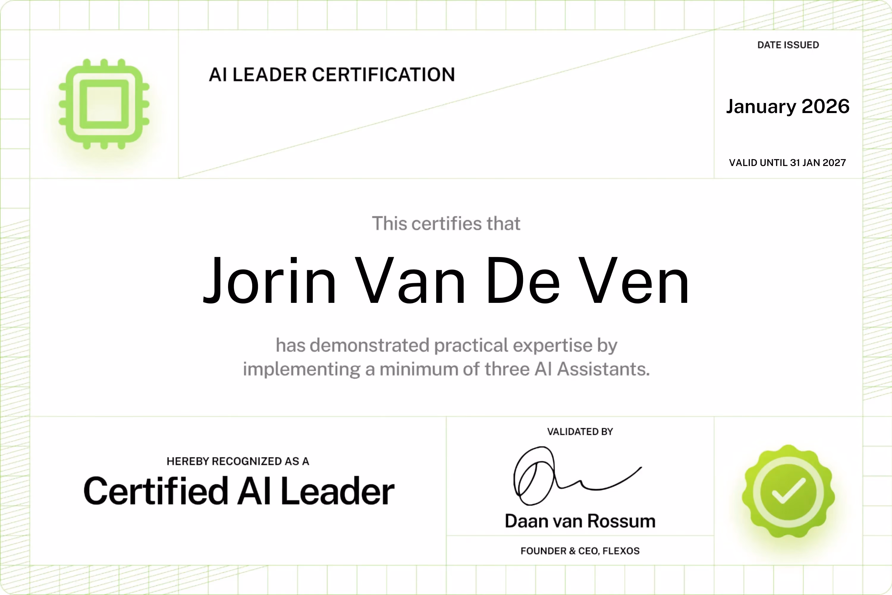 Jorin Van De Ven