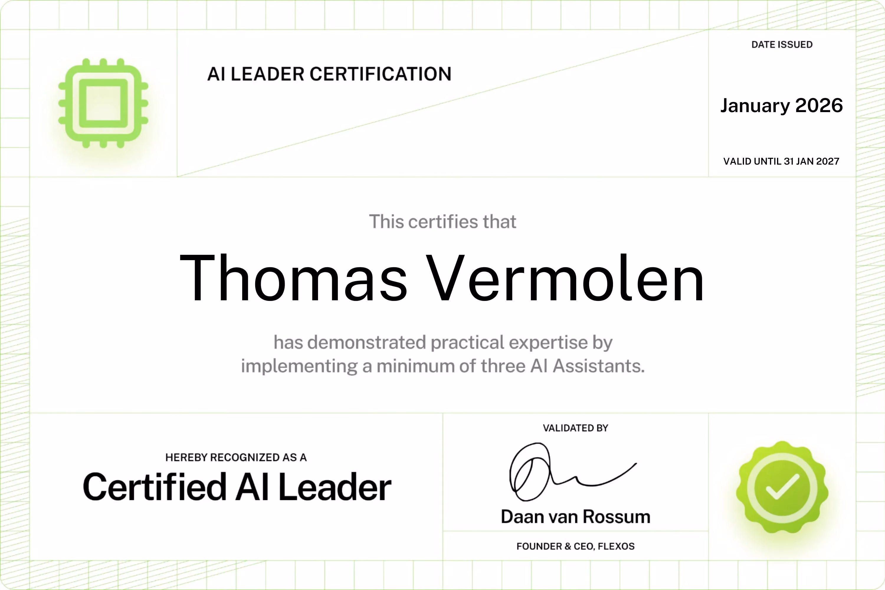 Thomas Vermolen