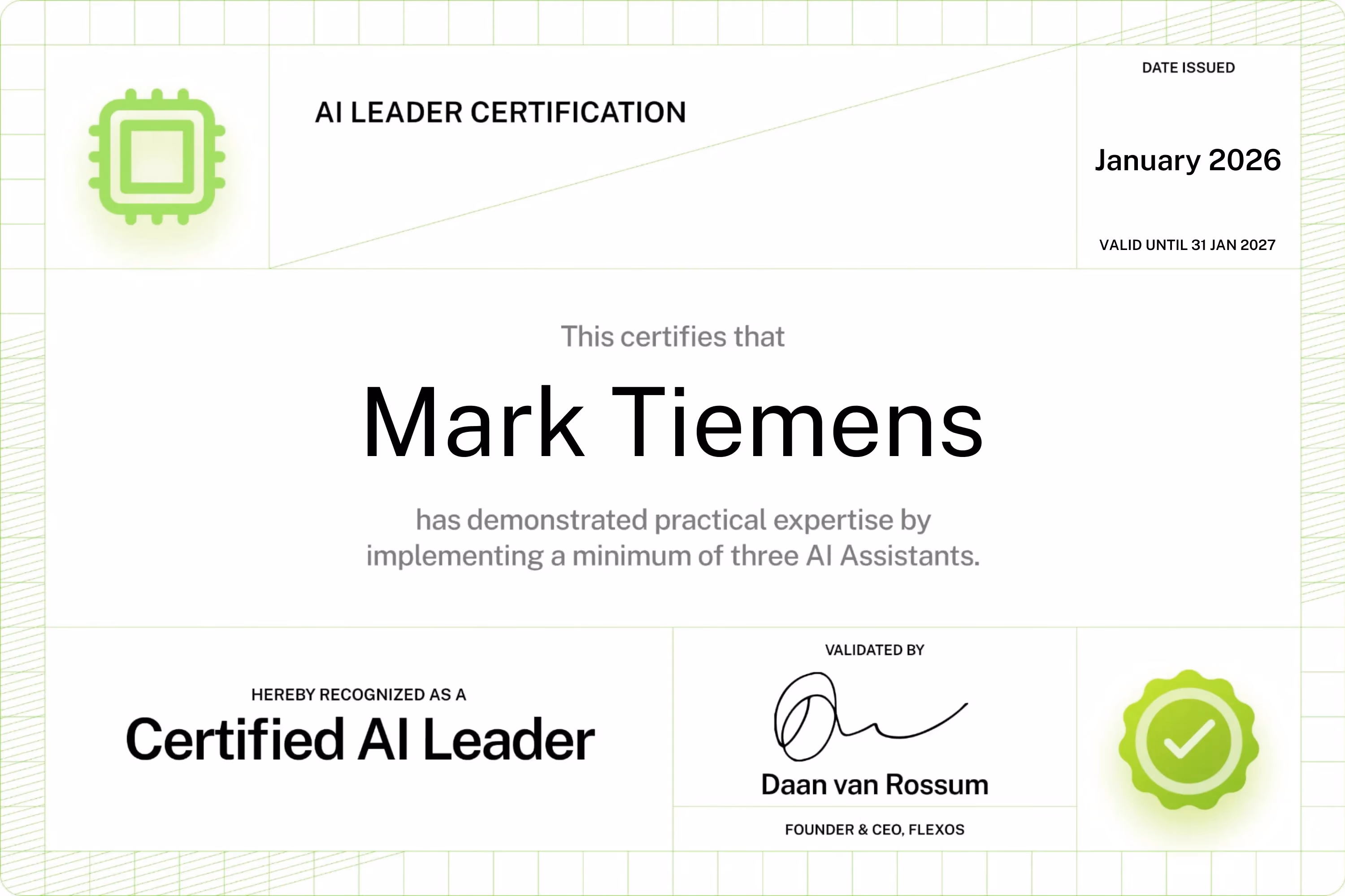 Mark Tiemens