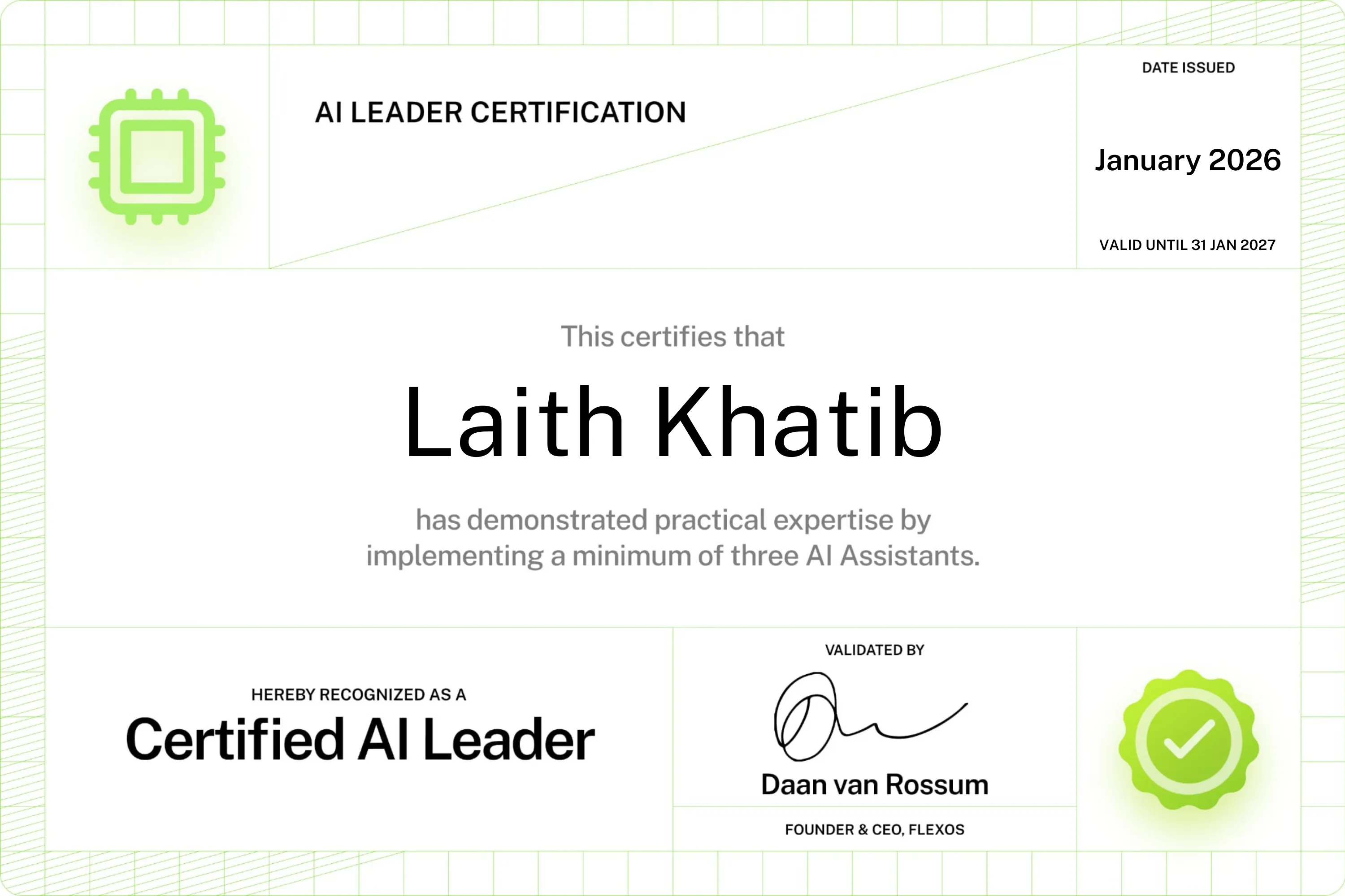 Laith Khatib