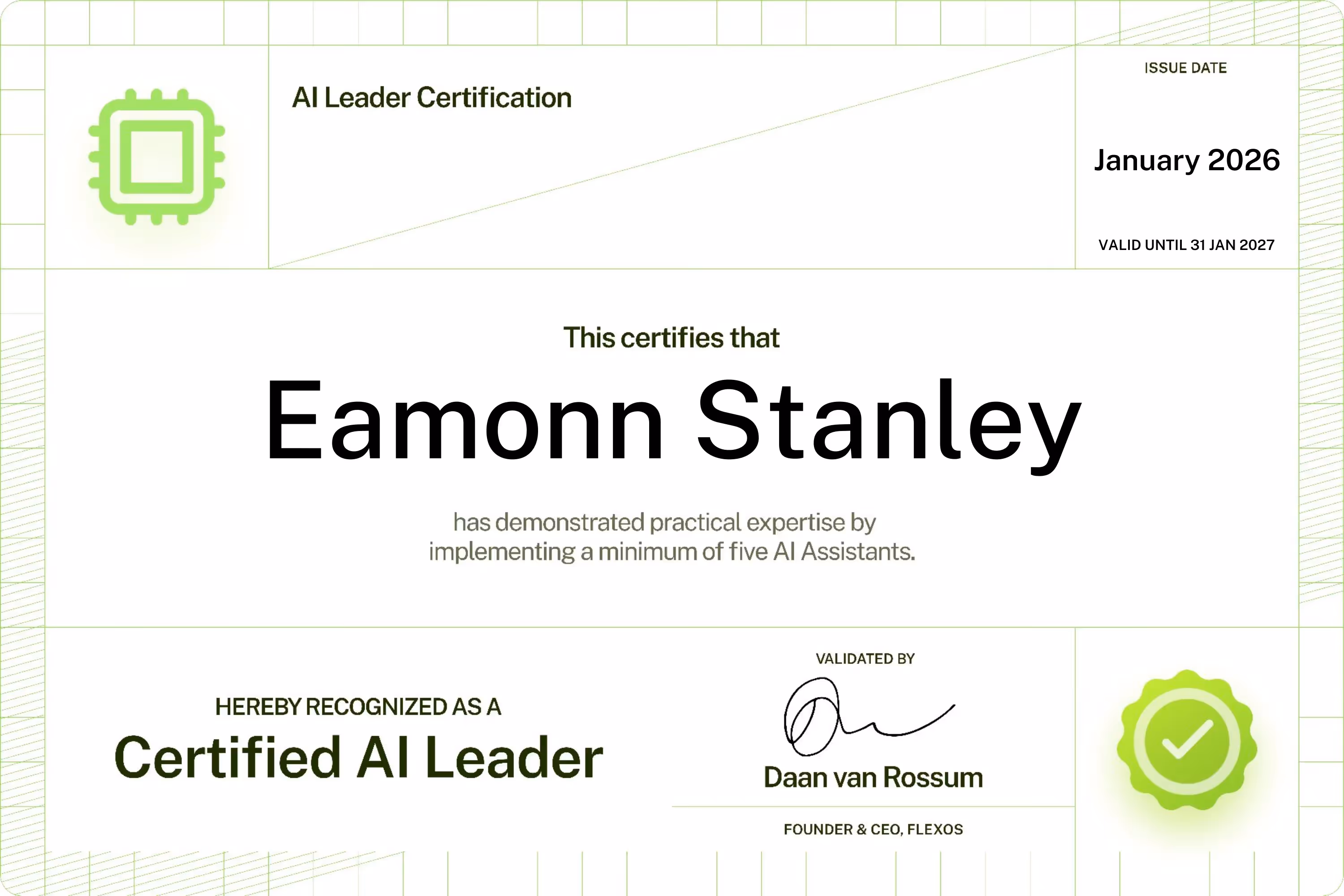 Eamonn Stanley