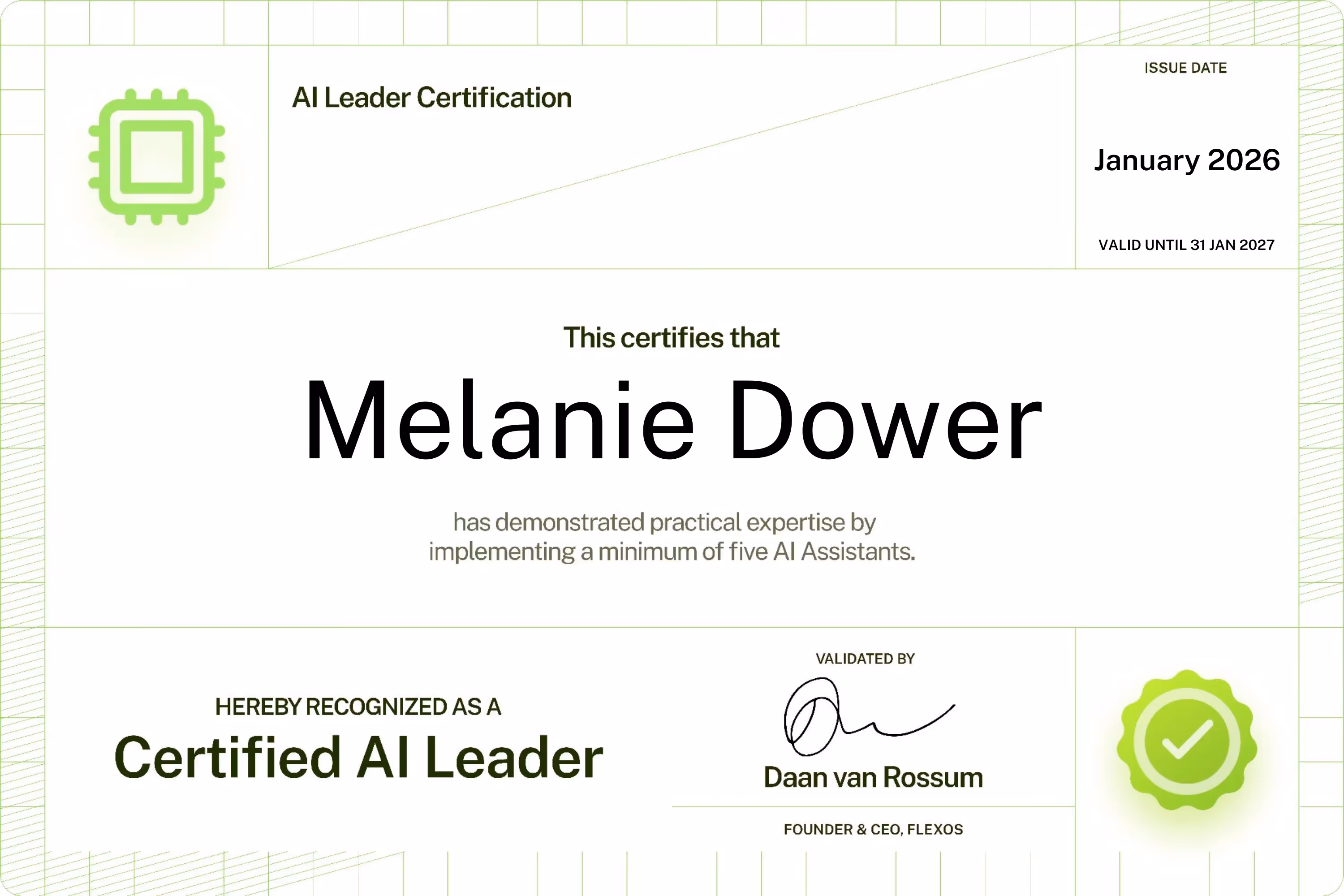 Melanie Dower