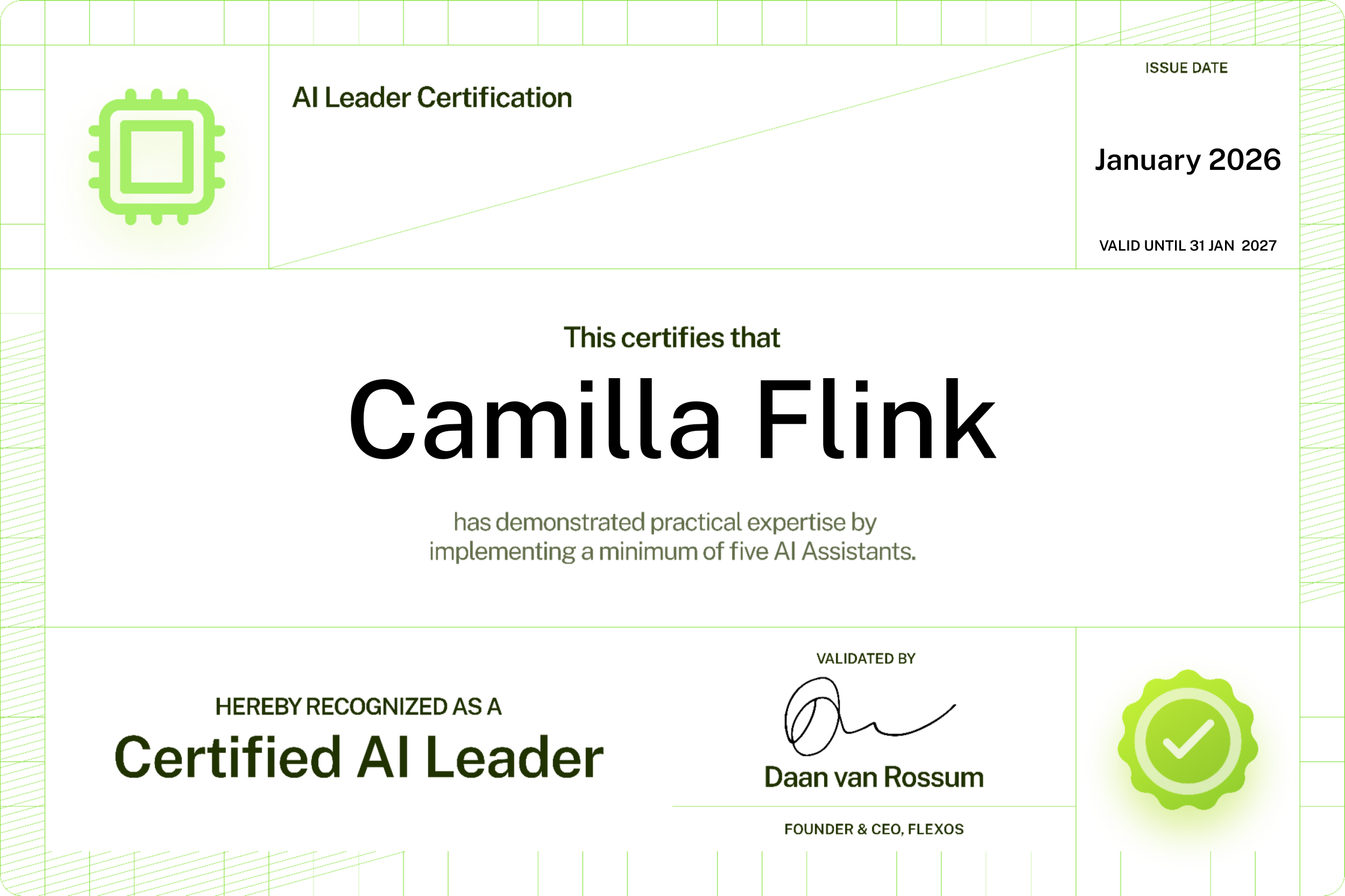 Camilla Flink