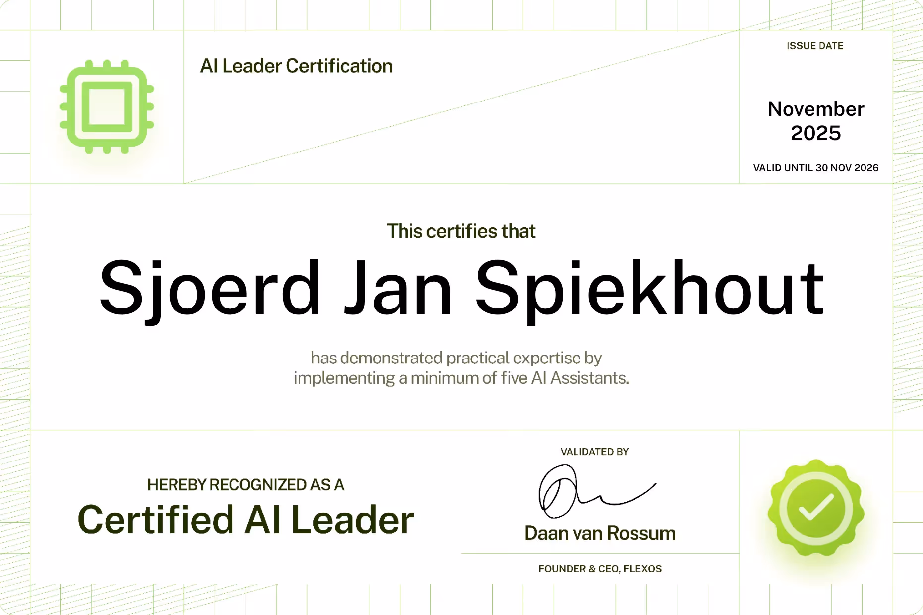 Sjoerd Jan Spiekhout