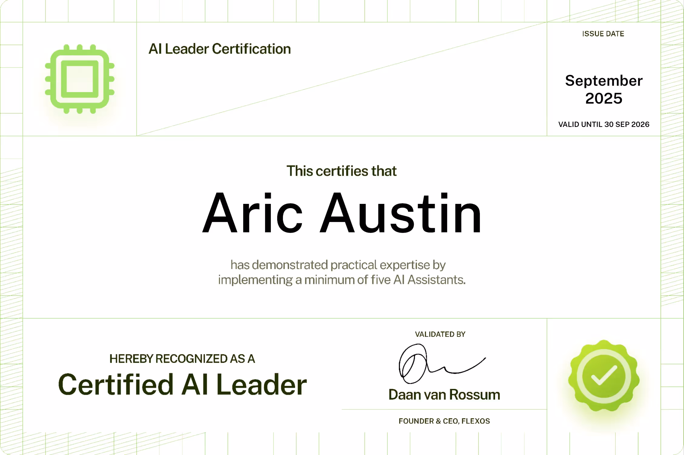 Aric Austin