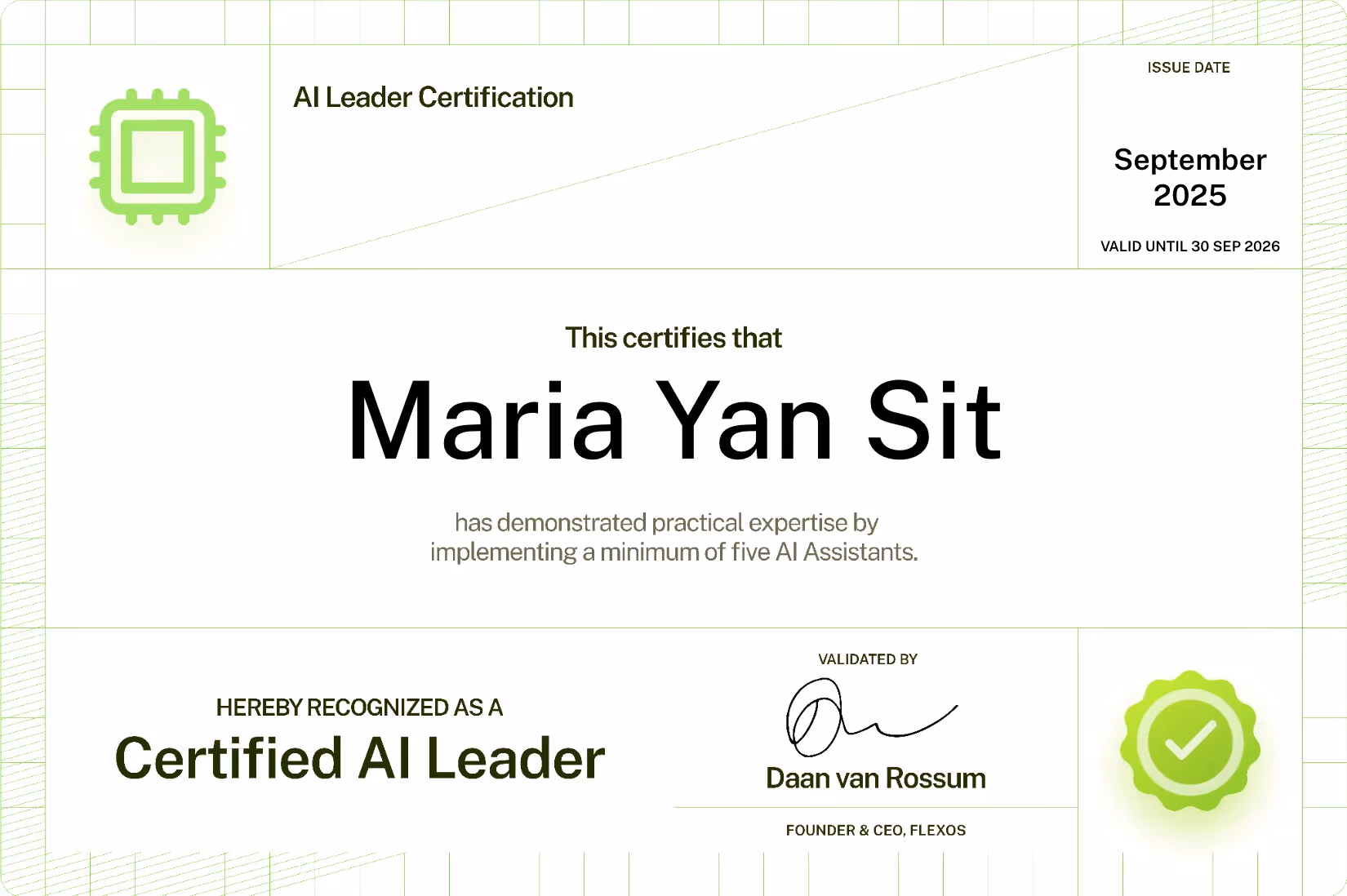 Maria Yan Sit