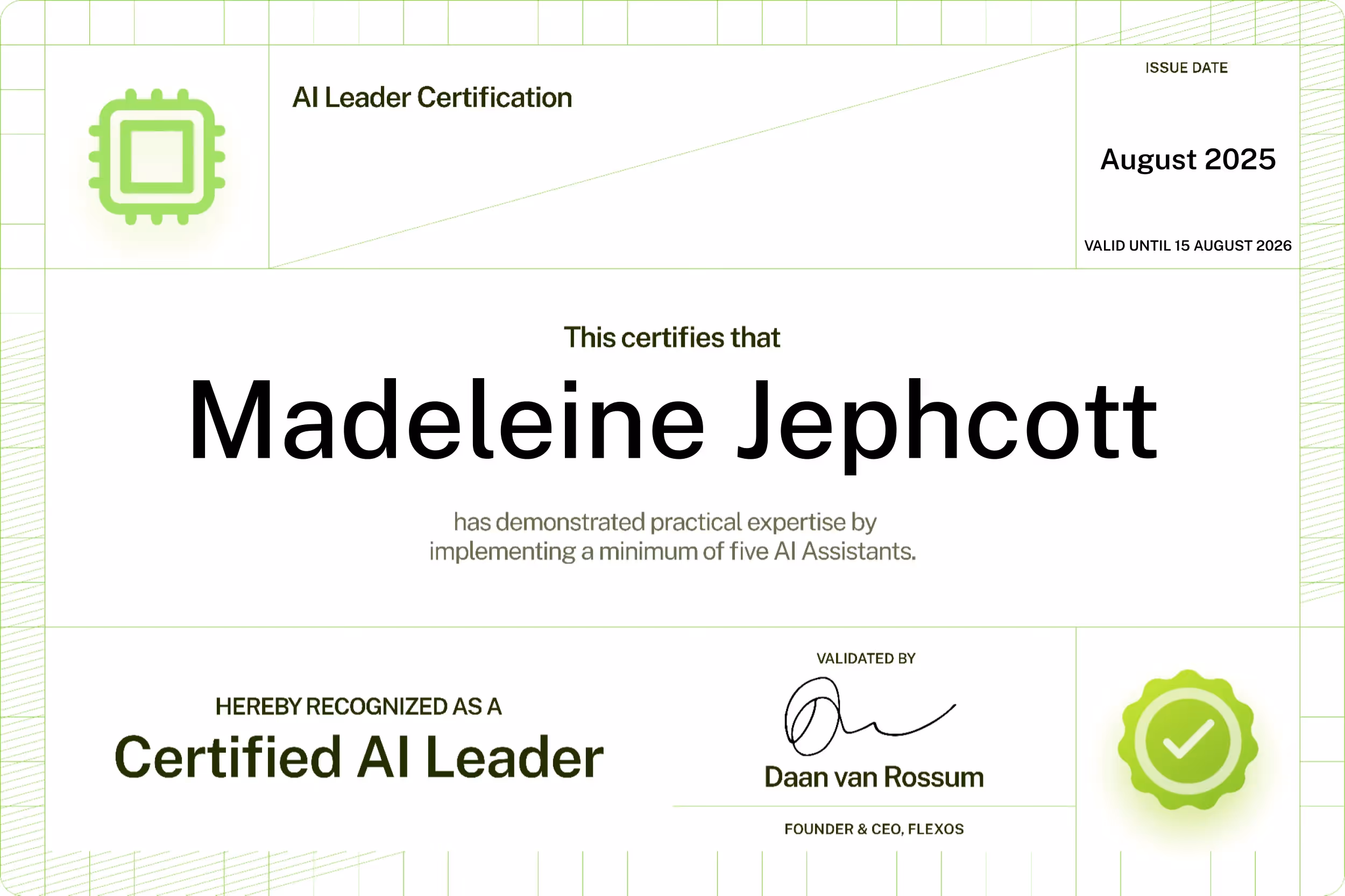 Madeleine Jephcott