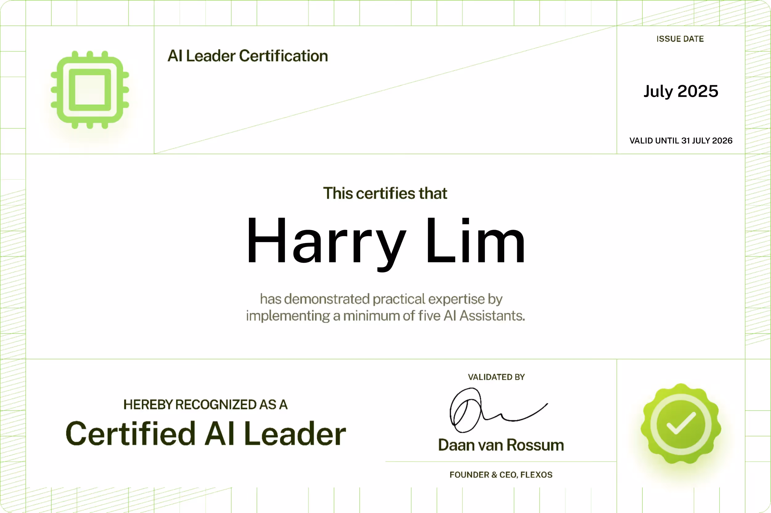 Harry Lim