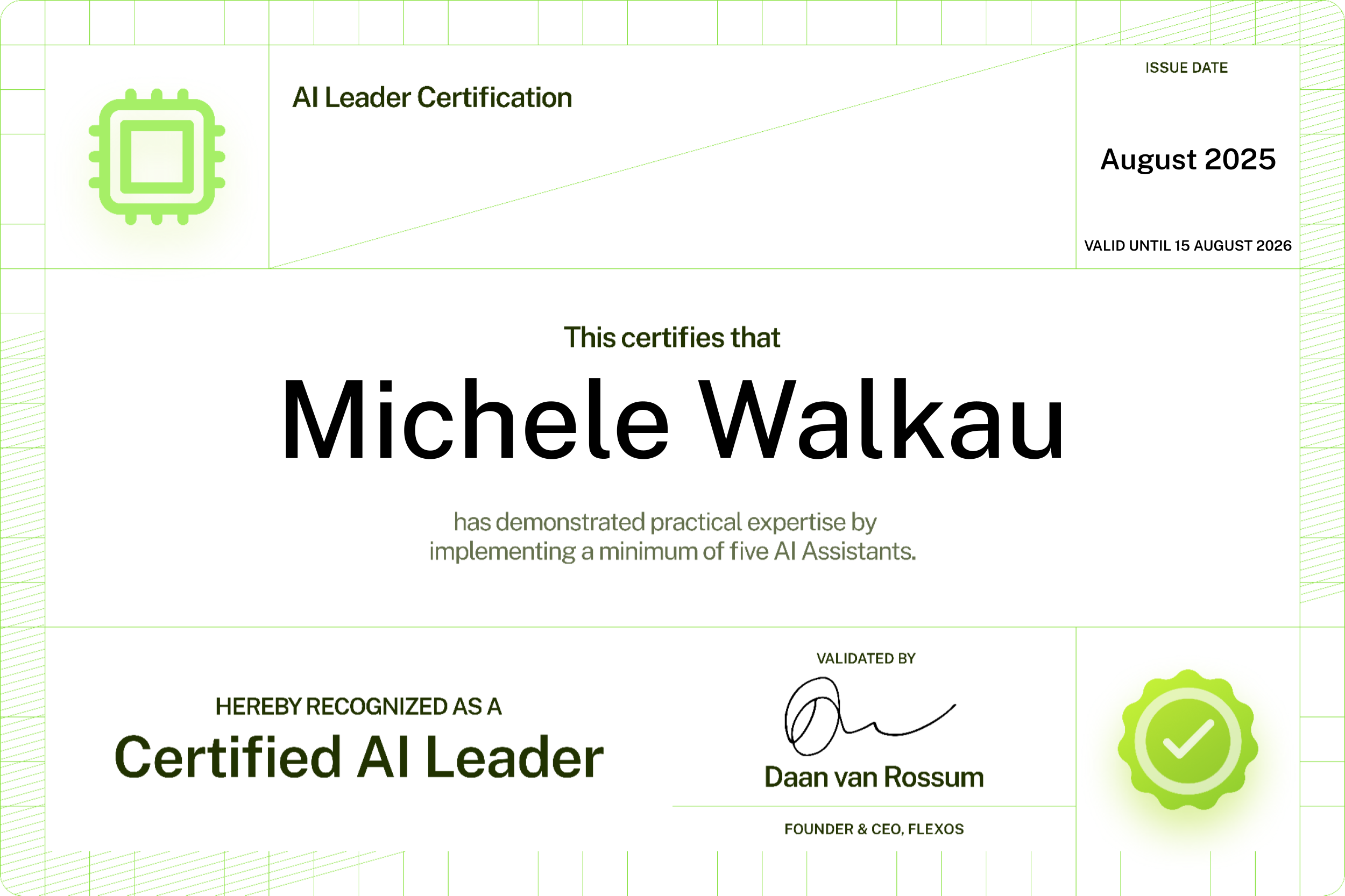 Michele Walkau