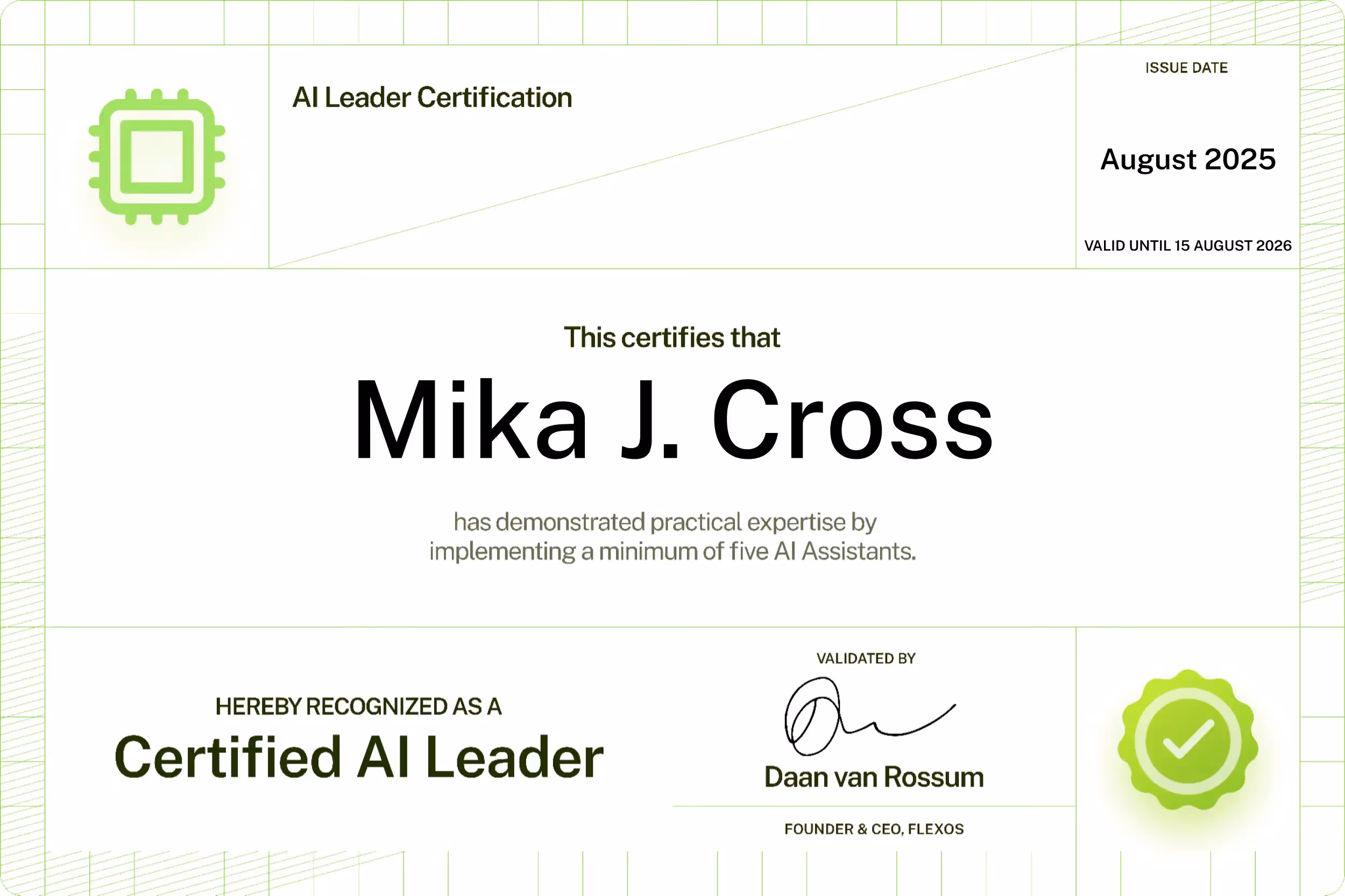 Mika J. Cross