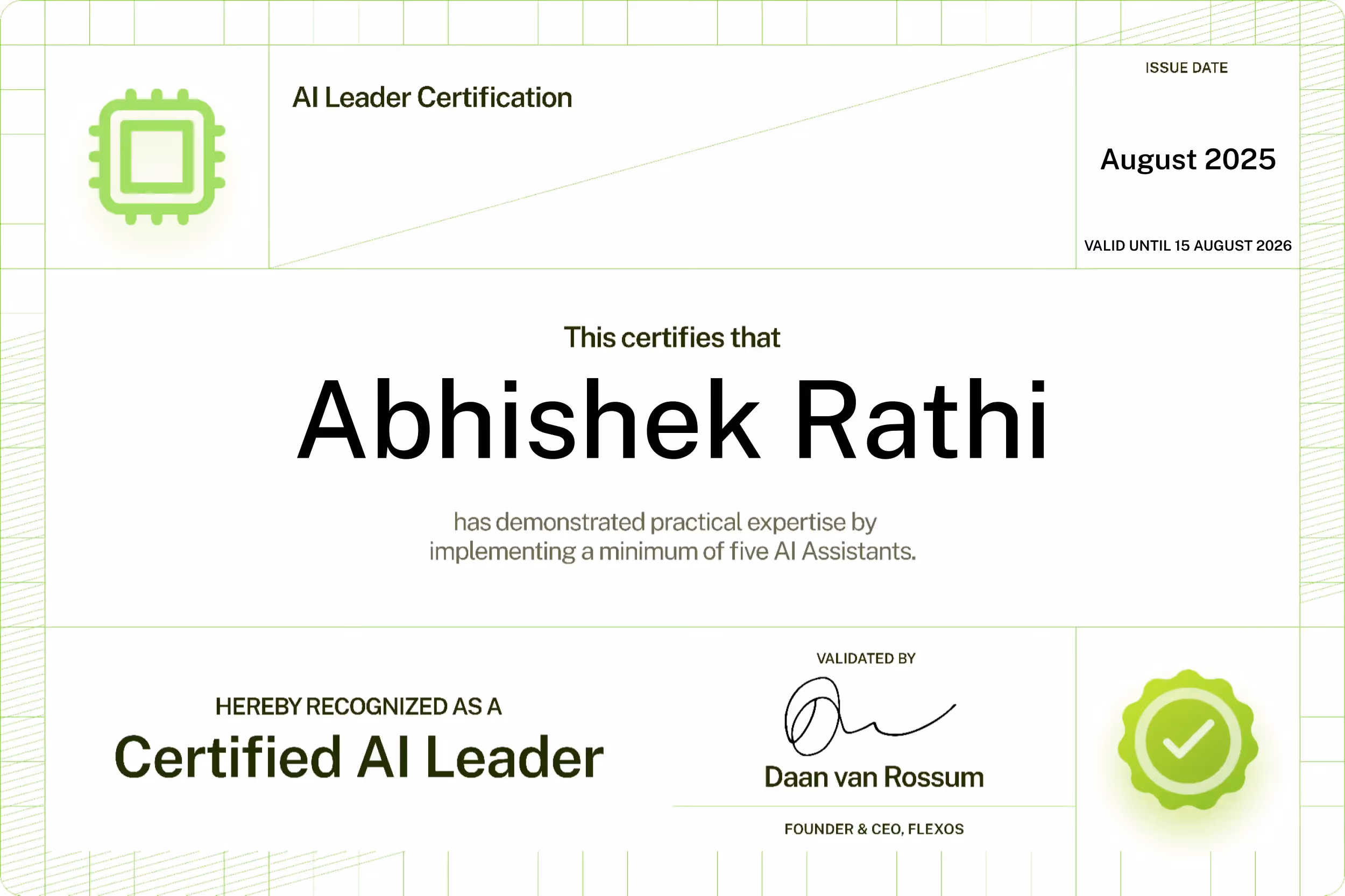 Abhishek Rathi
