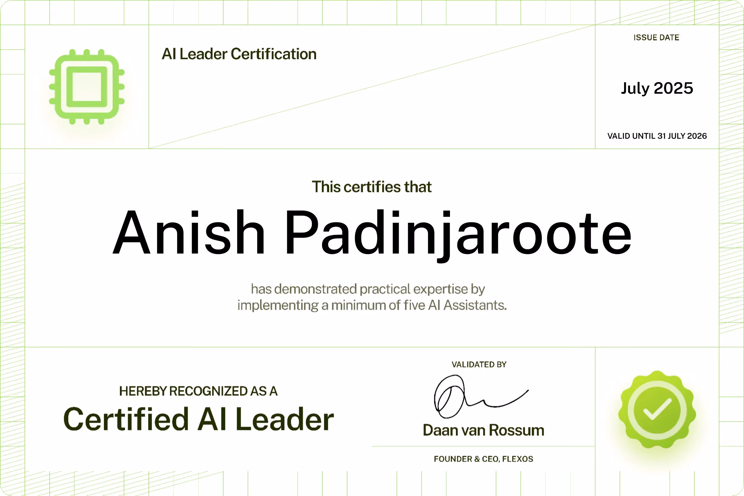 Anish Padinjaroote