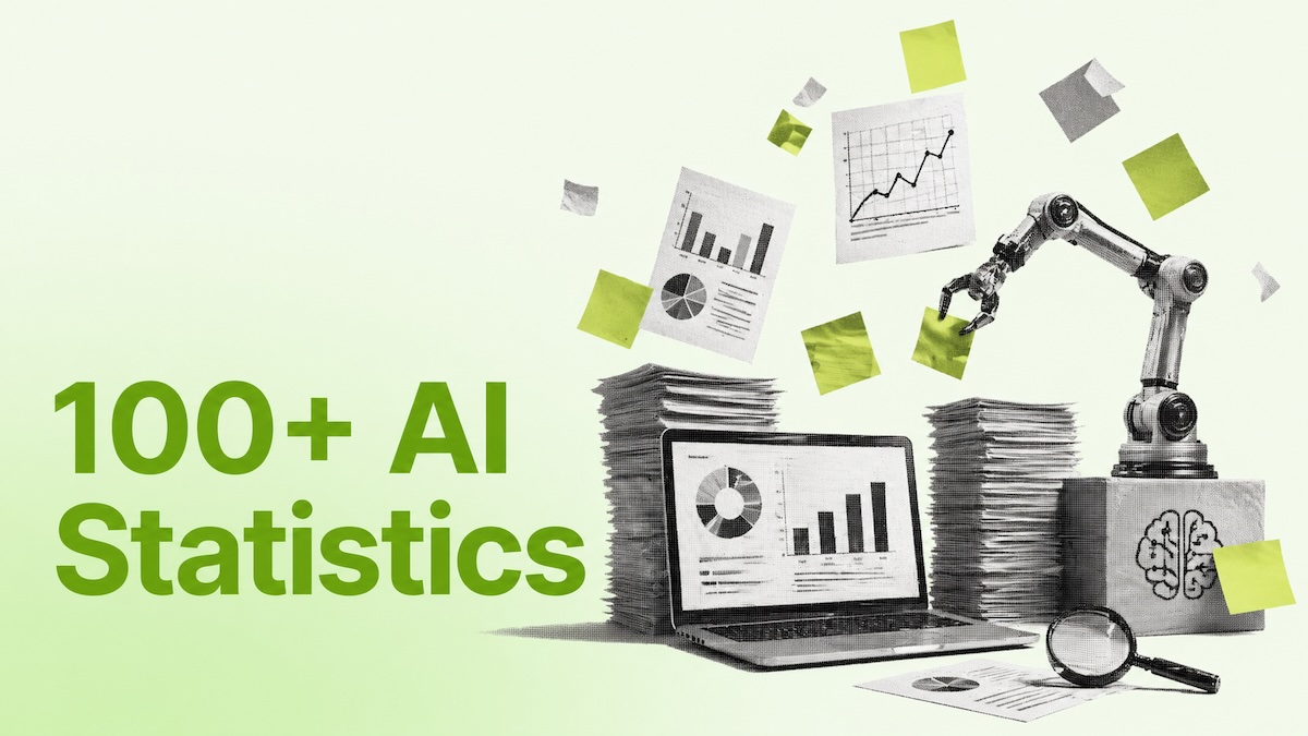 100+ AI Statistics and Trends in 2026