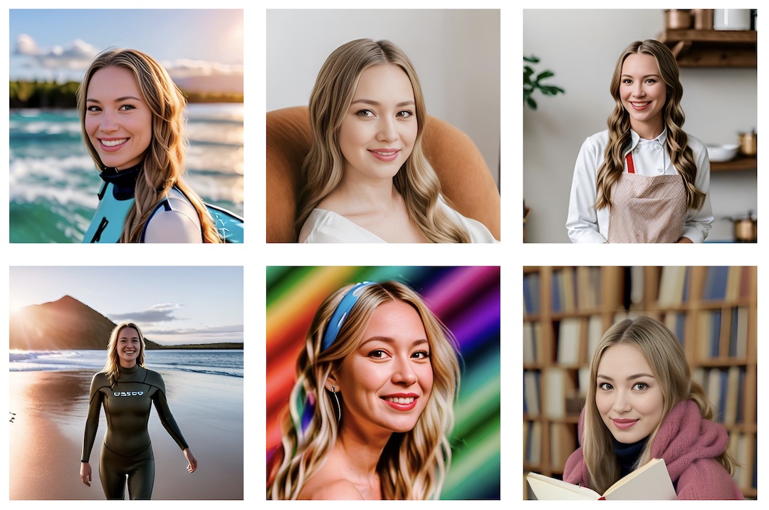 This Model Does Not Exist - AI generated photos