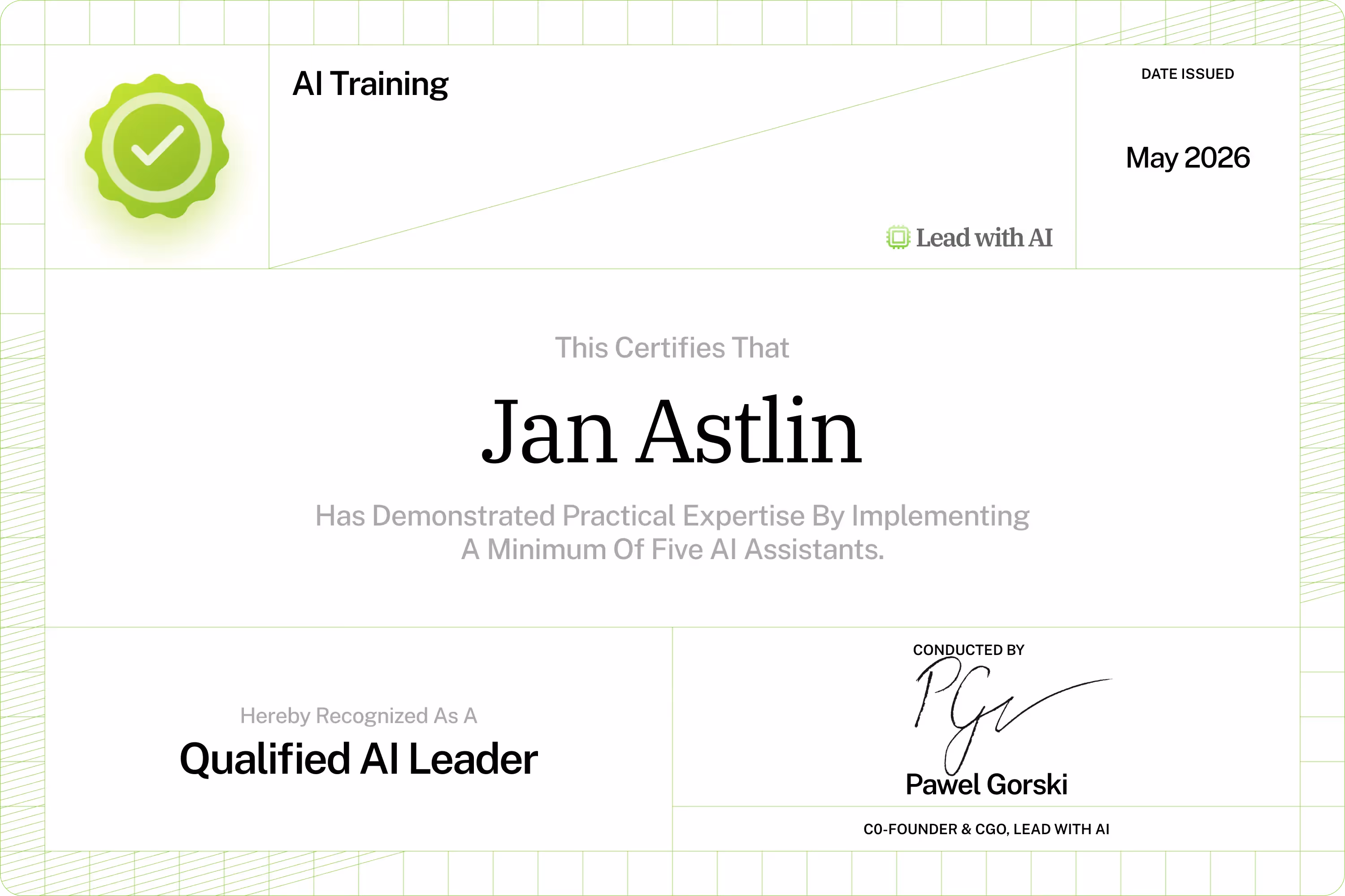 Jan Astlin