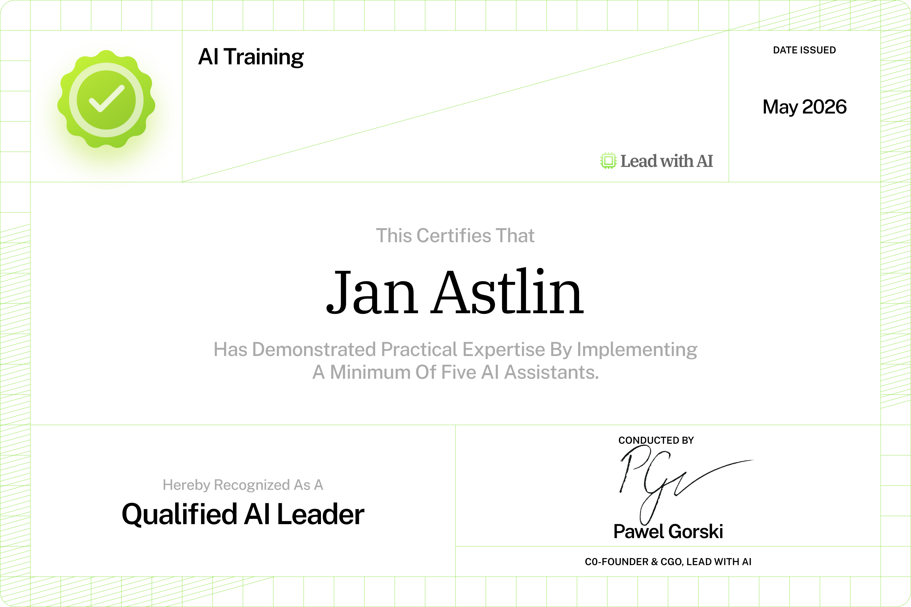 Jan Astlin