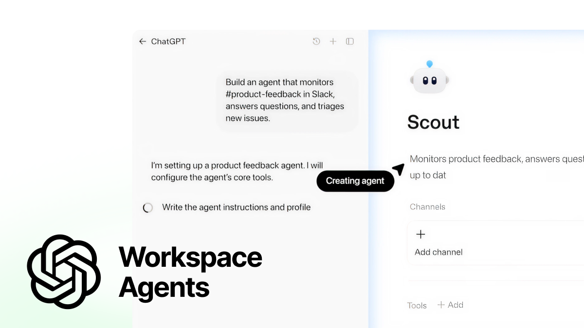 Build shared workspace agents with ChatGPT