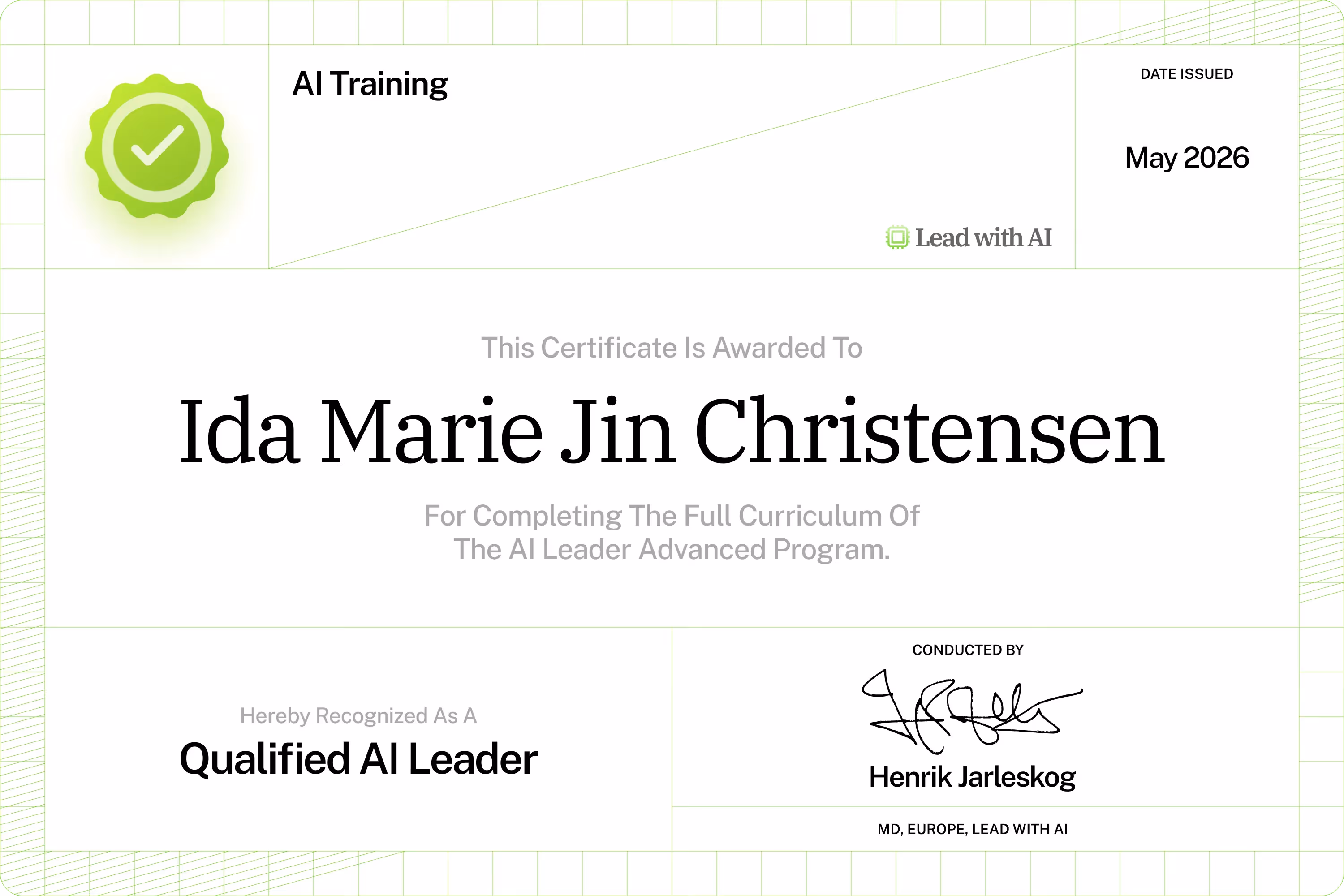Ida Marie Jin Christensen