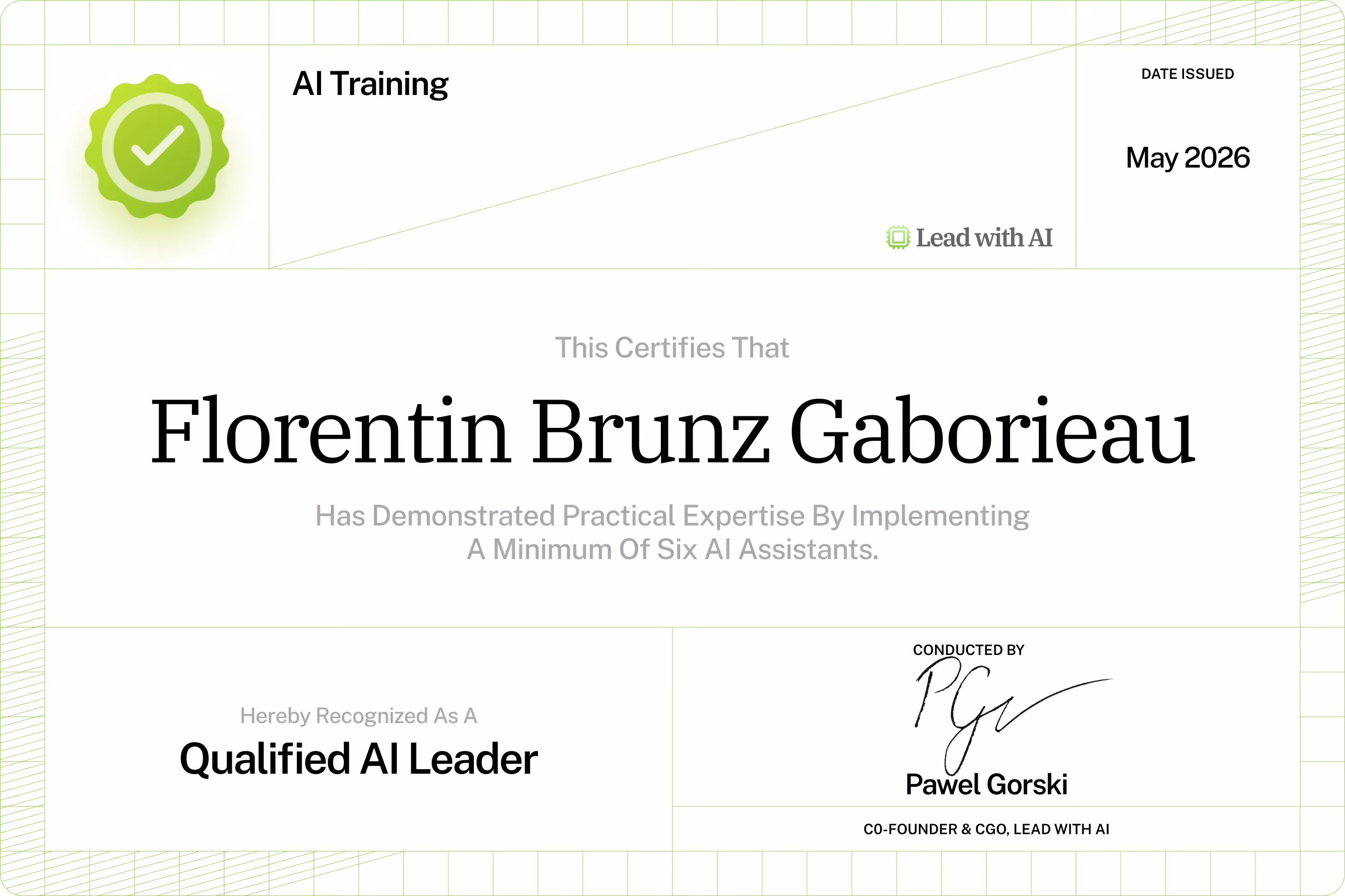 Florentin Brunz Gaborieau