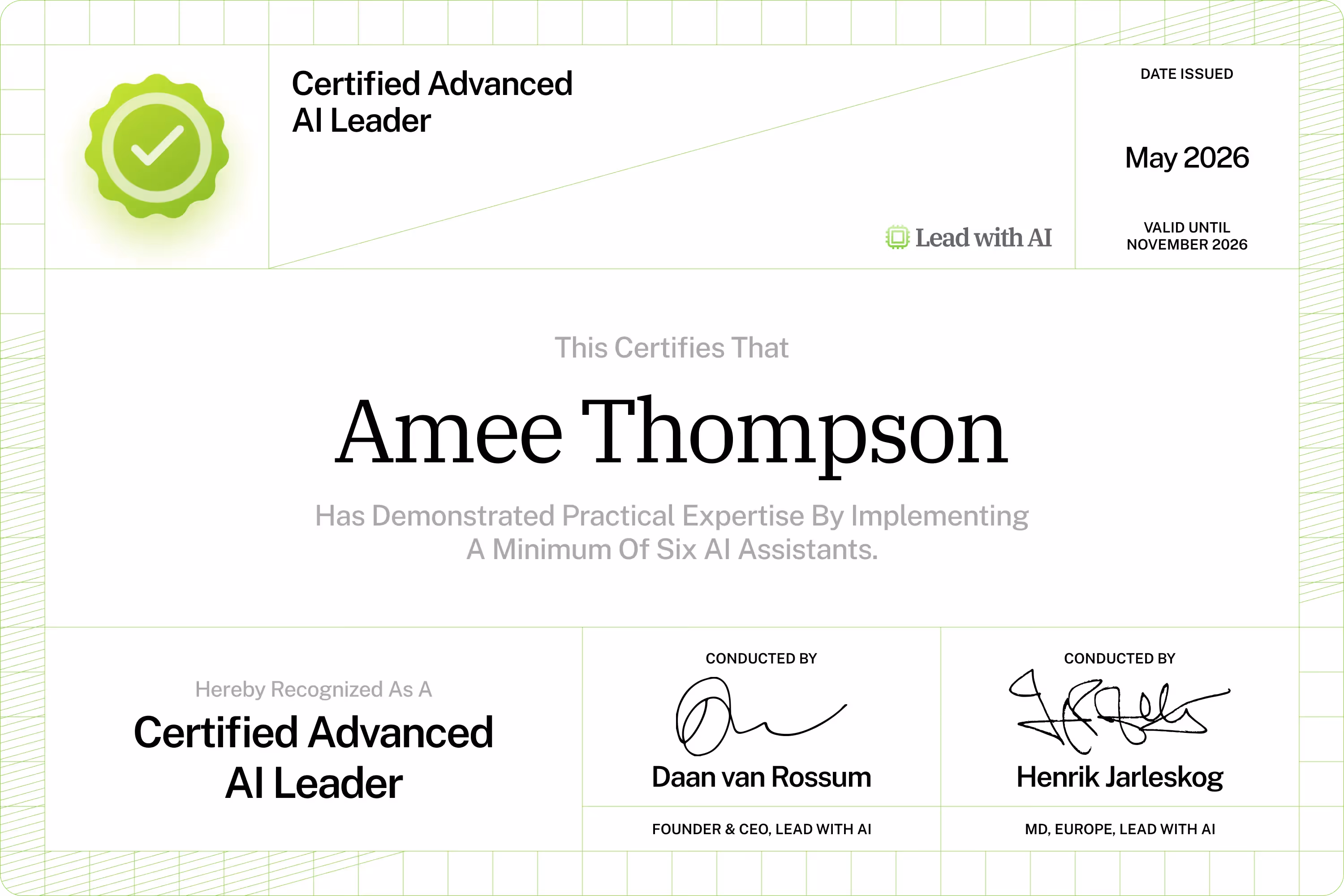 Amee Thompson