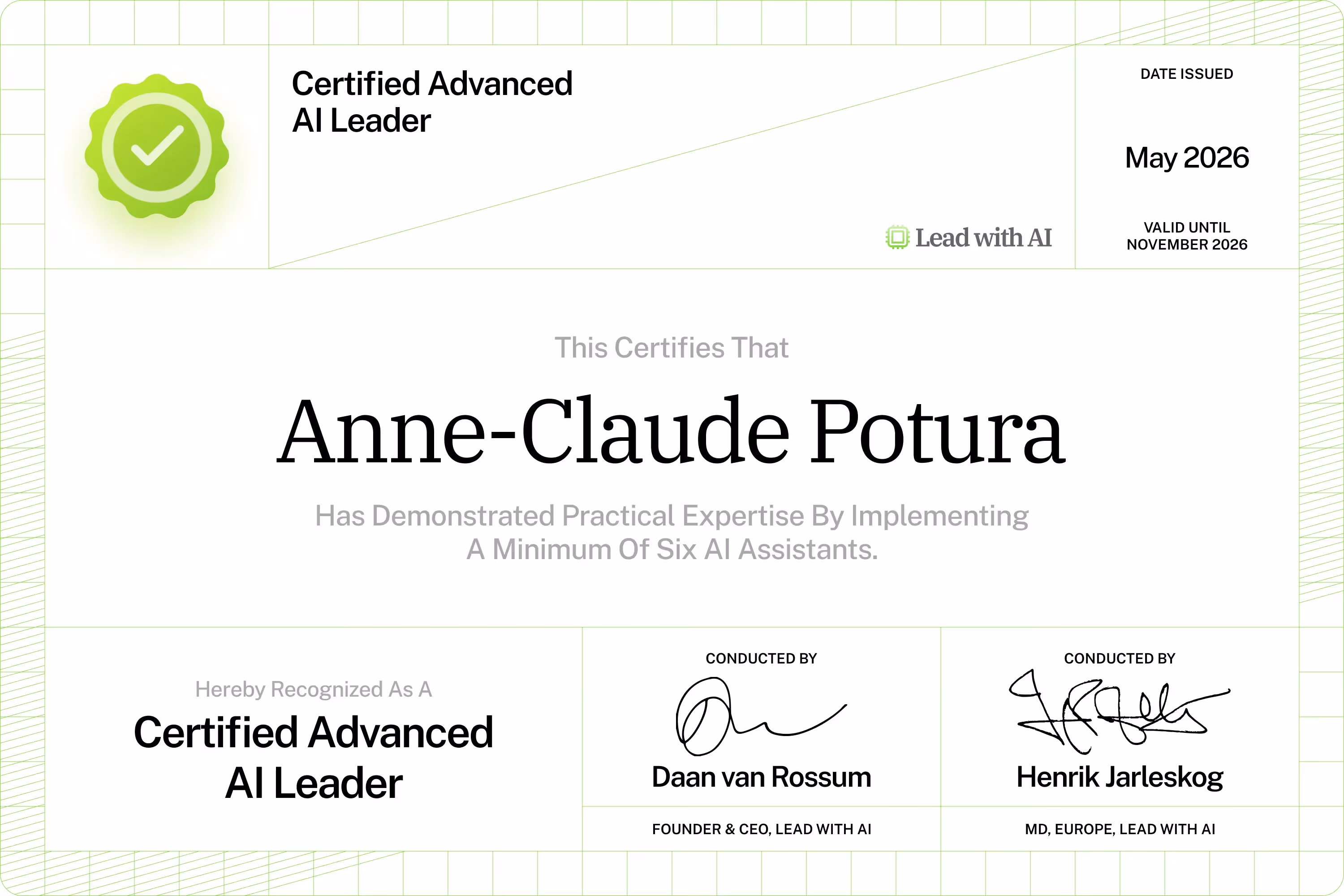 Anne-Claude Potura
