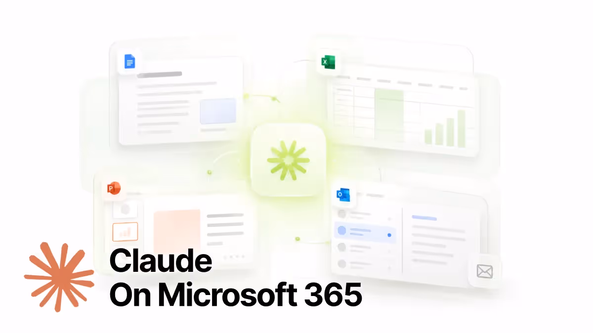 Work with Claude across Microsoft 365 apps