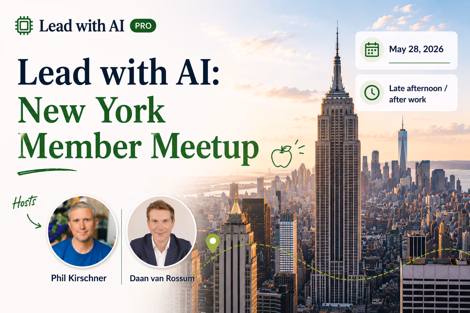 Lead with AI: New York Member Meetup