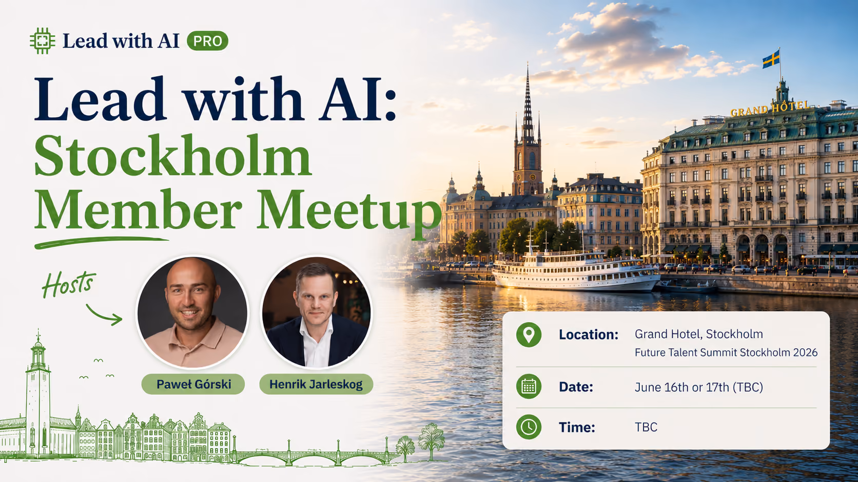 Stockholm Member Meetup