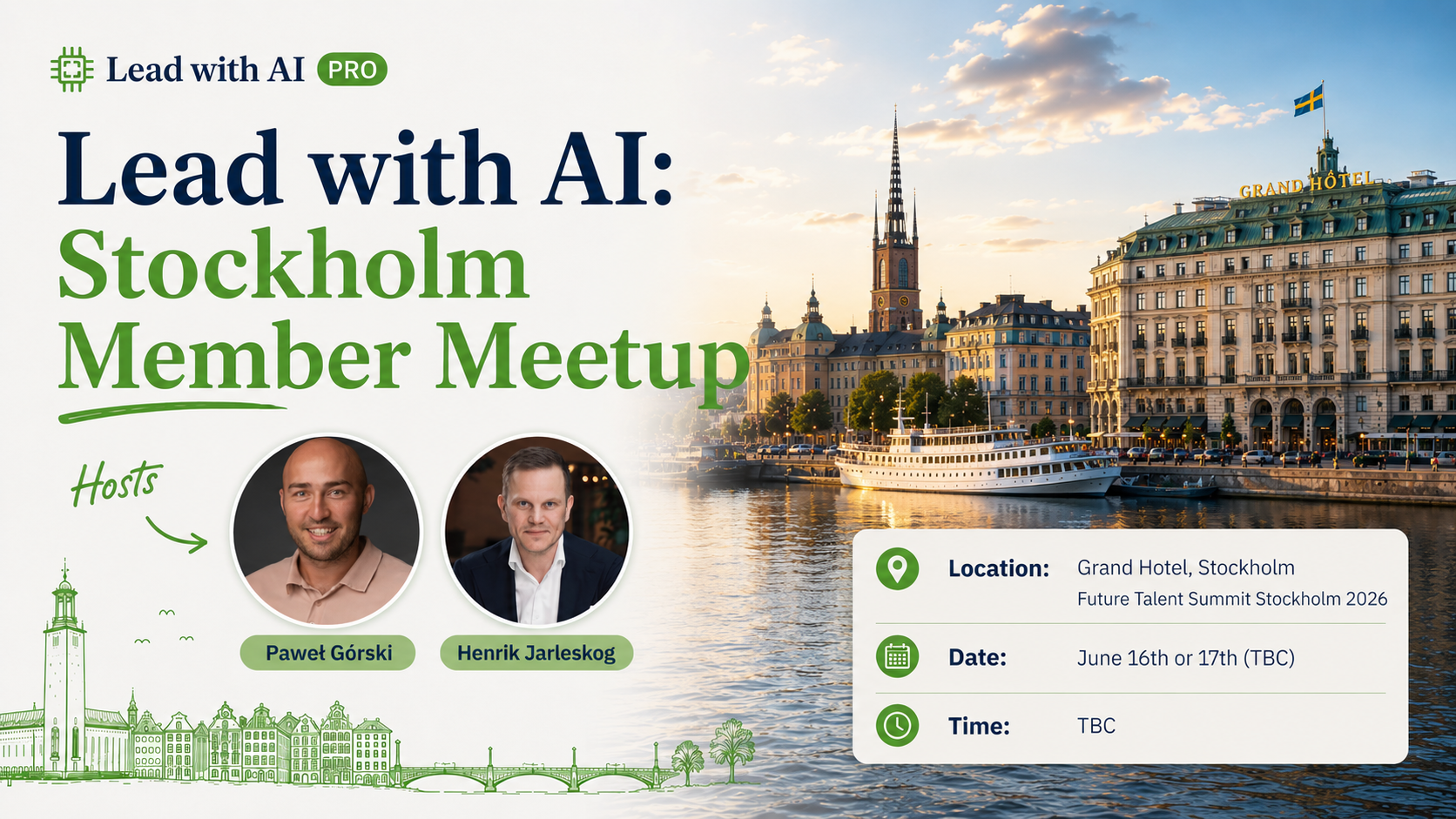 Stockholm Member Meetup