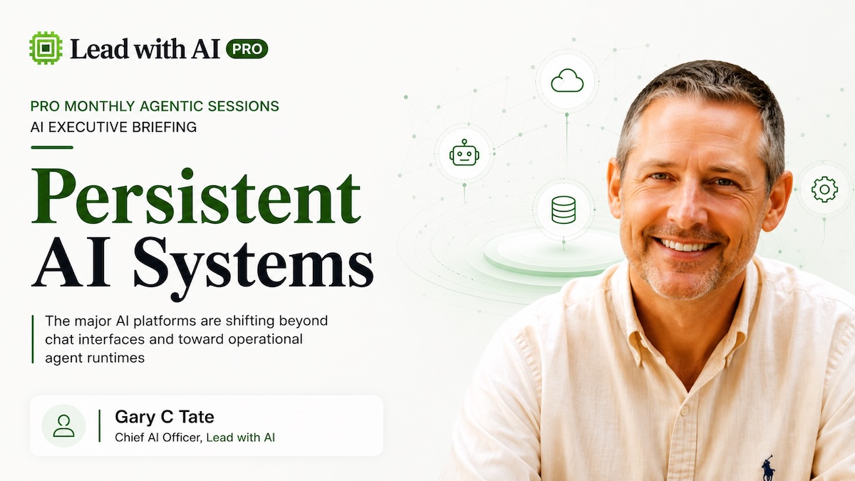 Monthly Agentic Briefing: The Rise of Persistent AI Systems