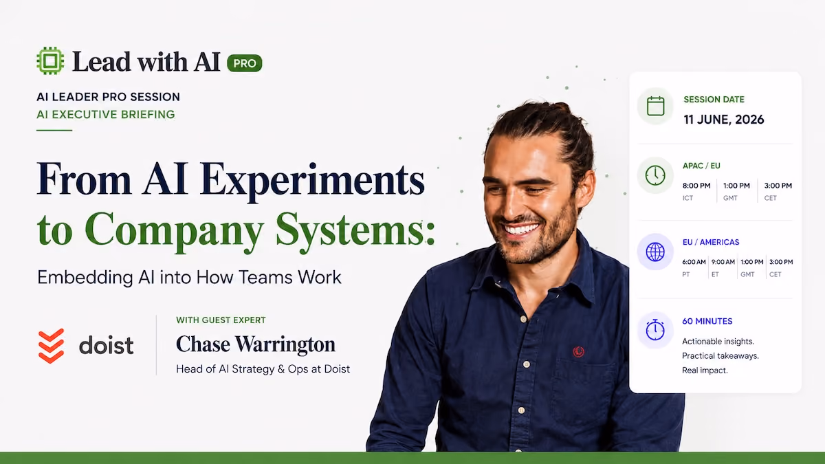 How Doist built their AI operating system