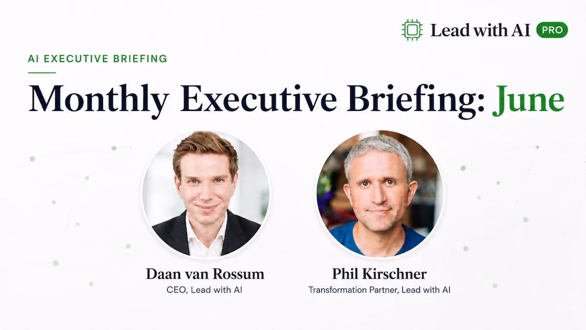 Monthly Executive Briefing: June