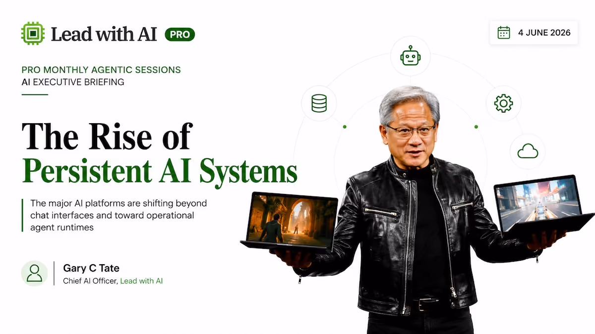 Persistent AI Agents Are Here: What Leaders Need to Know
