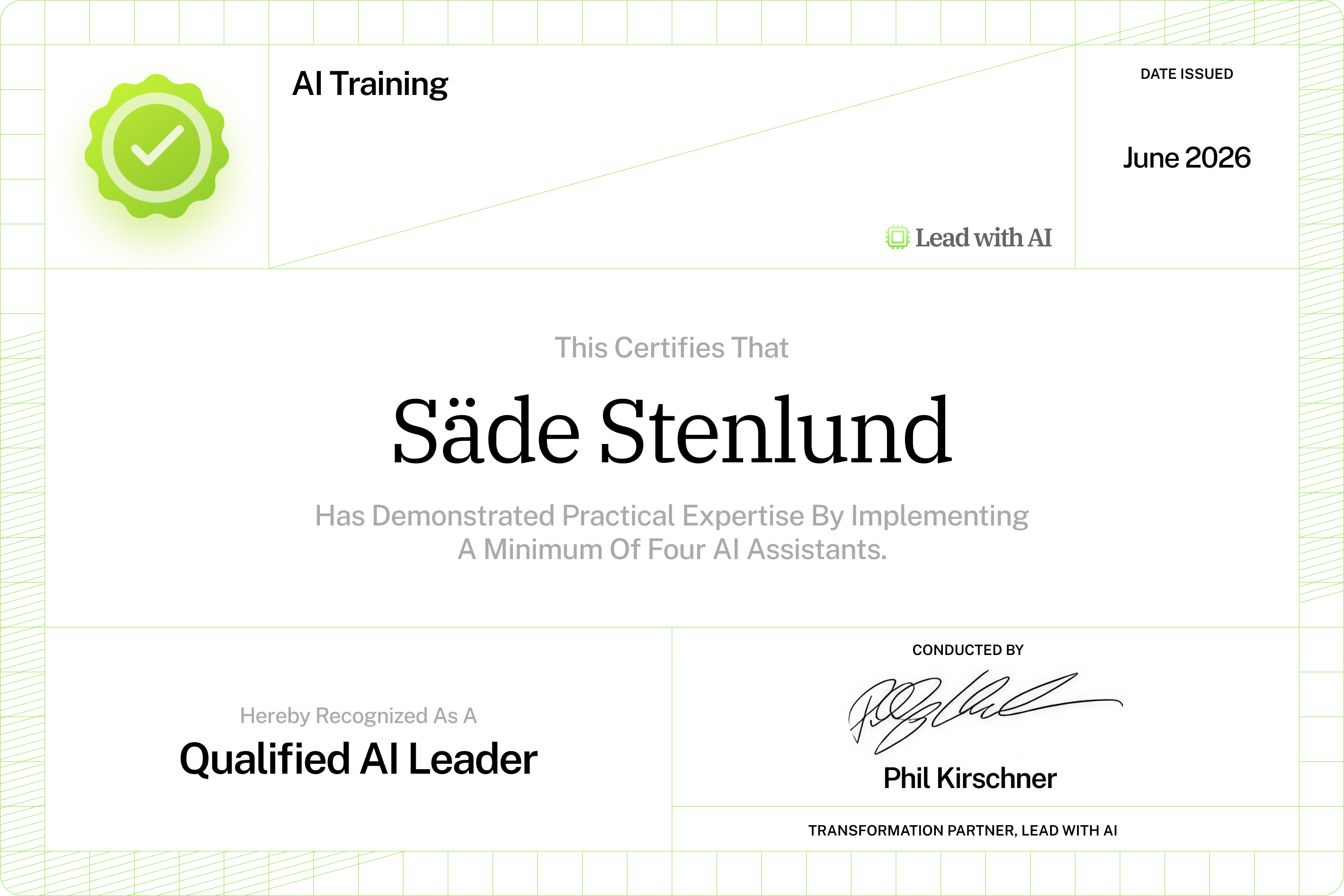 Sade Stenlund