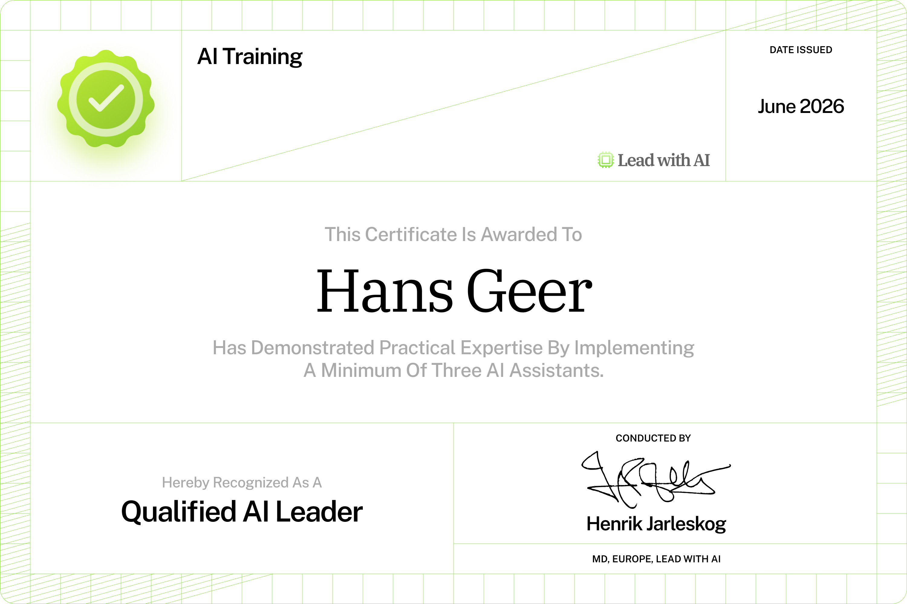Hans Geer